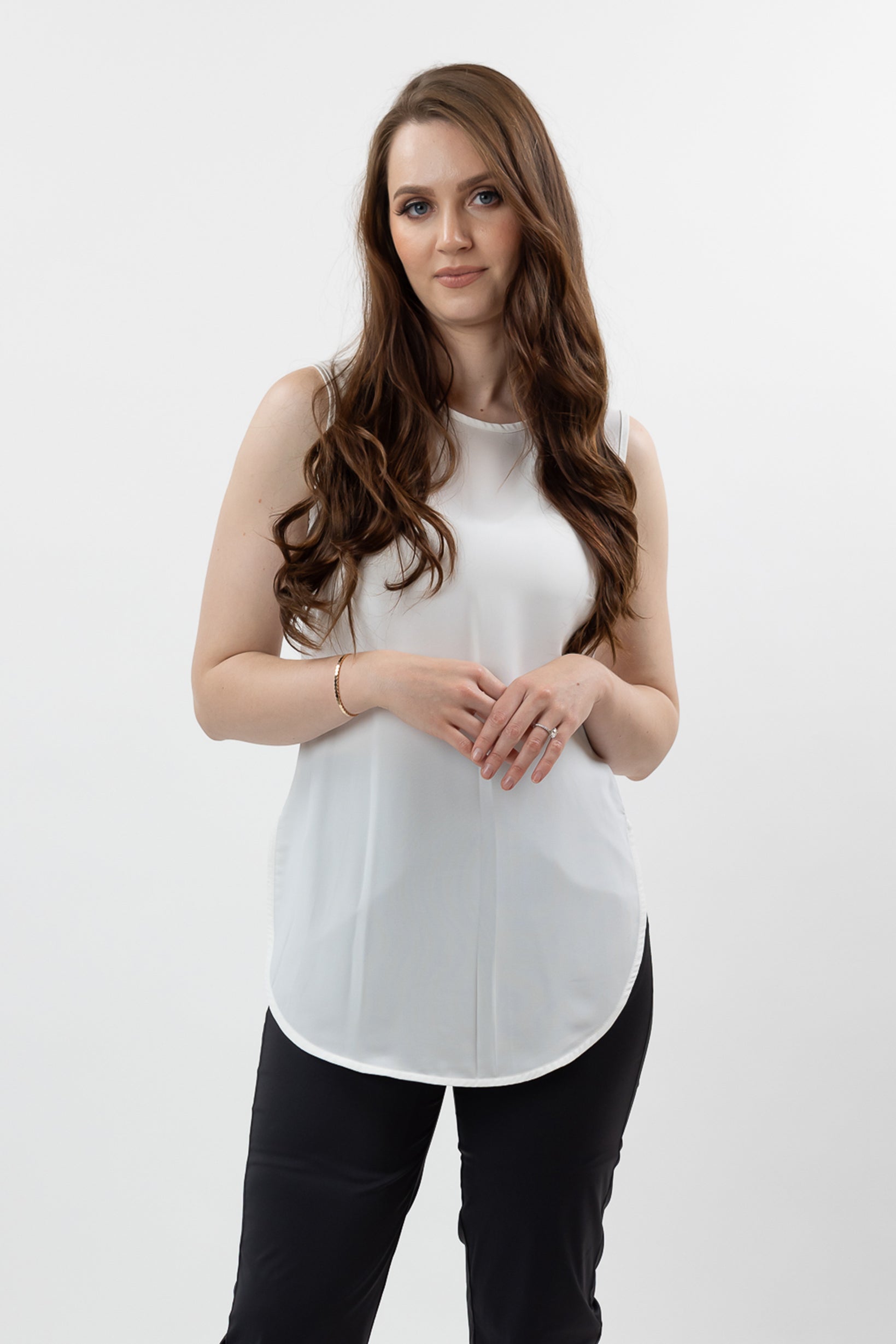 Ciena Women's Casual Tank Top - Soft Breathable Sleeveless Shirt for Summer, Gym, Yoga, and Beach Wear
