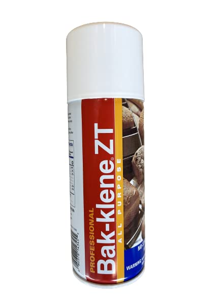 Bak-Klene ZT All Purpose Release Spray - Nonstick Cooking Spray for Baking, Grilling & High Heat Cooking | 14 oz | Perfect for Pans, Grills & Bakeware