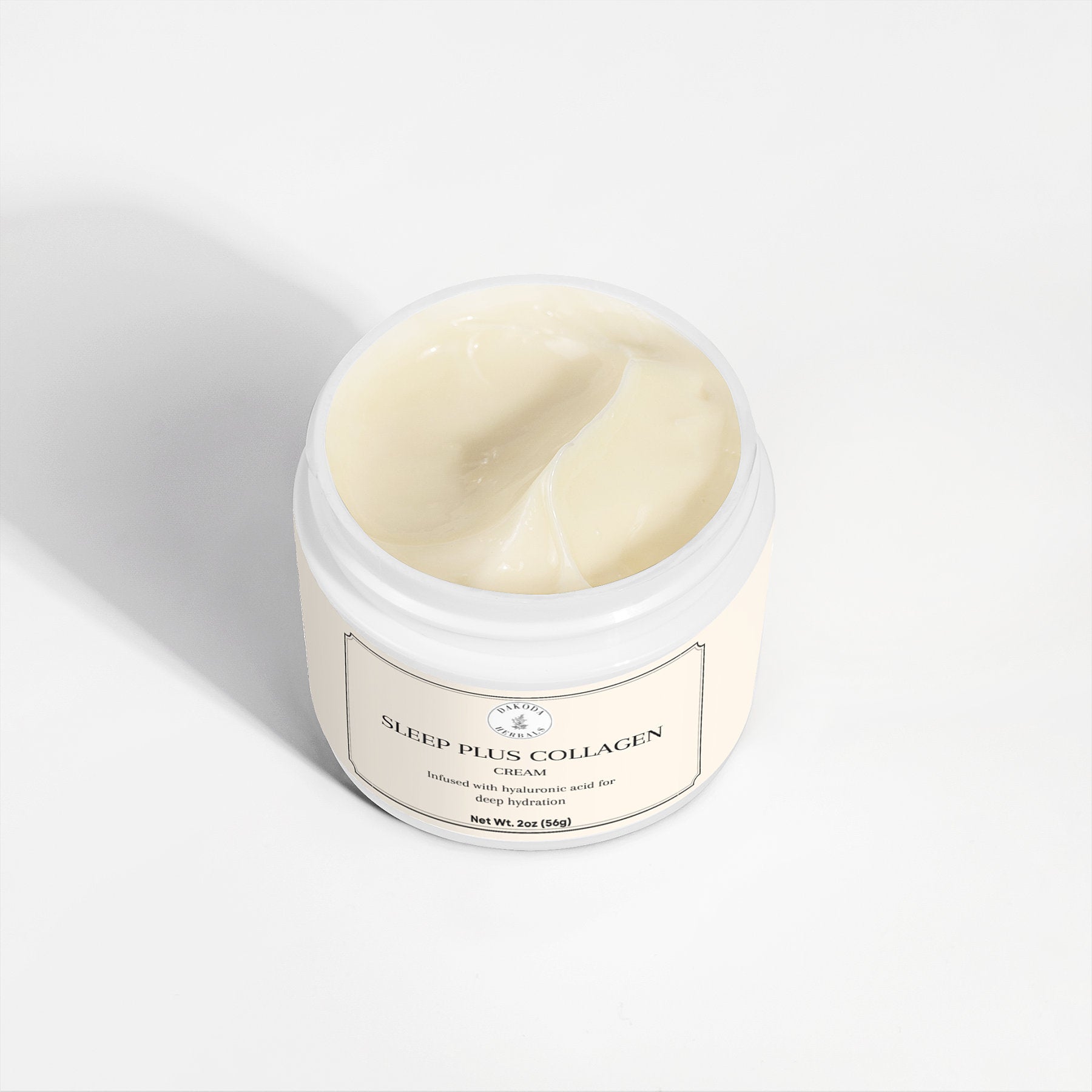 Sleep Plus Collagen Cream - Nighttime Moisturizer for Rest, Hydration & Anti-Aging | Wake Up to Glowing Skin | Perfect for Nighttime Skincare Routine & Anti-Wrinkle Care
