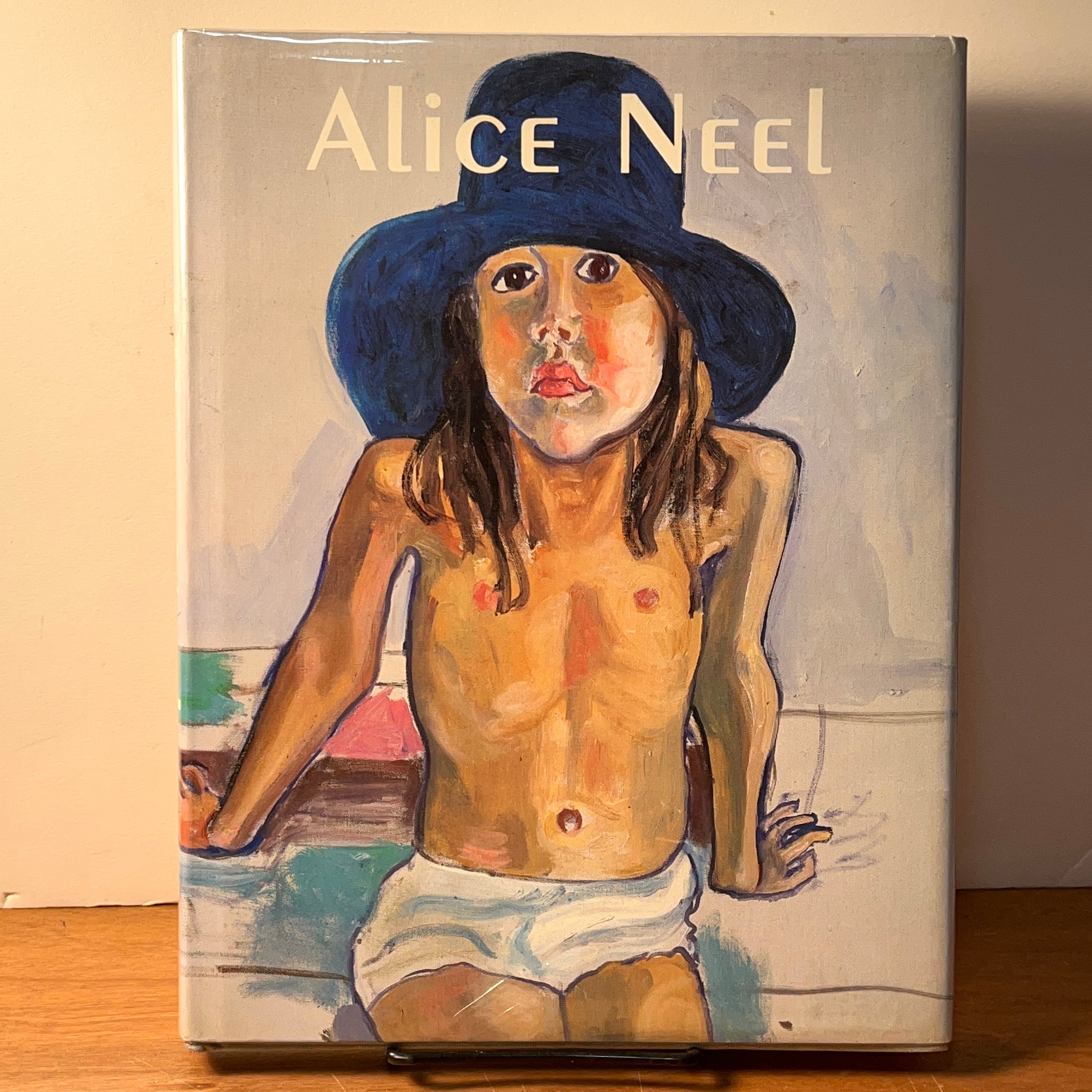Alice Neel Art Book by Harry N. Abrams, Inc. | 1983 Hardcover Edition in Very Good Condition | Perfect for Art Collectors & History Enthusiasts