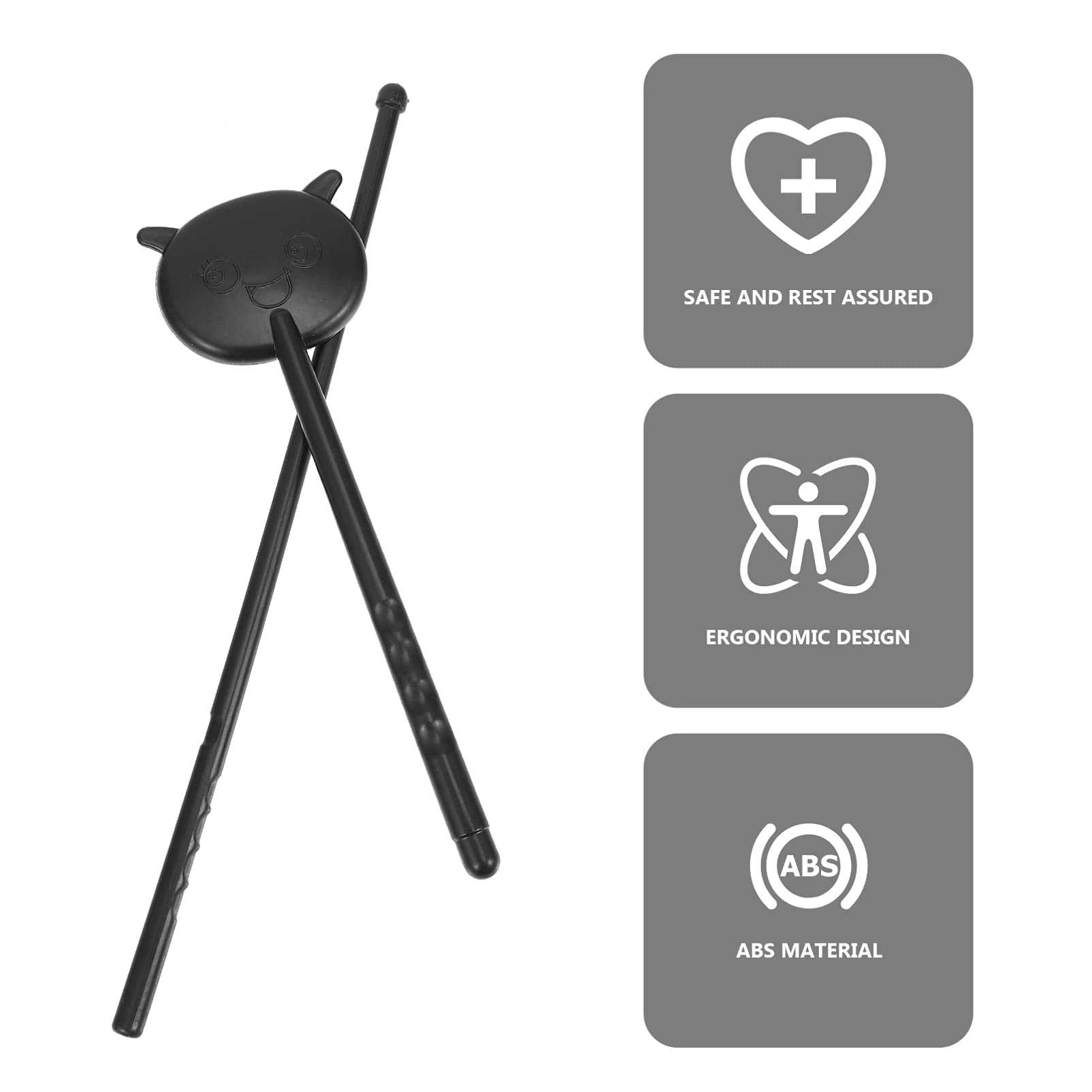 Healifty 10pcs Eye Occluder Set for Vision Test - Portable Light Box Tools for Eye Exams