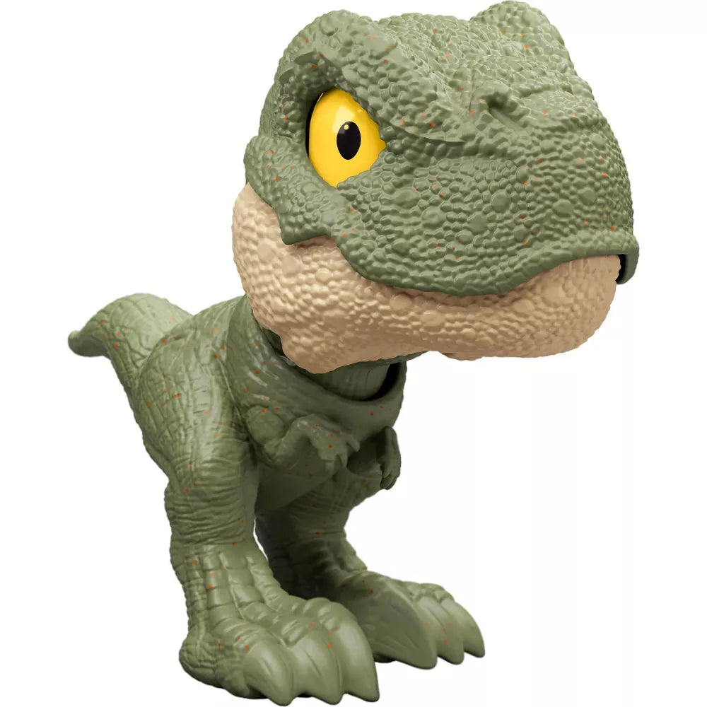 Jurassic World Mighty Little Biters T-Rex Dinosaur Toy - JDC39 Collectible Action Figure for Kids | Perfect for Playtime, Dinosaur Themed Parties & Jurassic World Collections