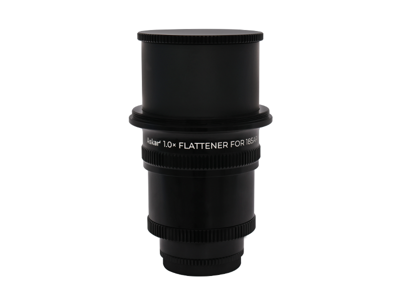 Askar 185APO 1x Full Frame Field Flattener for Astrophotography - Perfect for Telescope Imaging and Deep Space Photography