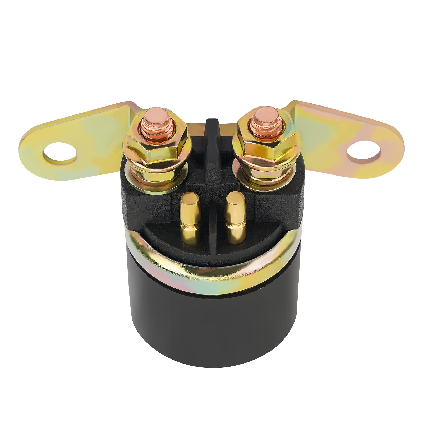 AHL Starter Solenoid Relay Compatible with Suzuki LT-F4WDX King Quad 1991-1998 ATV - Replacement Part for Smooth Engine Starts in Off-Road Adventures