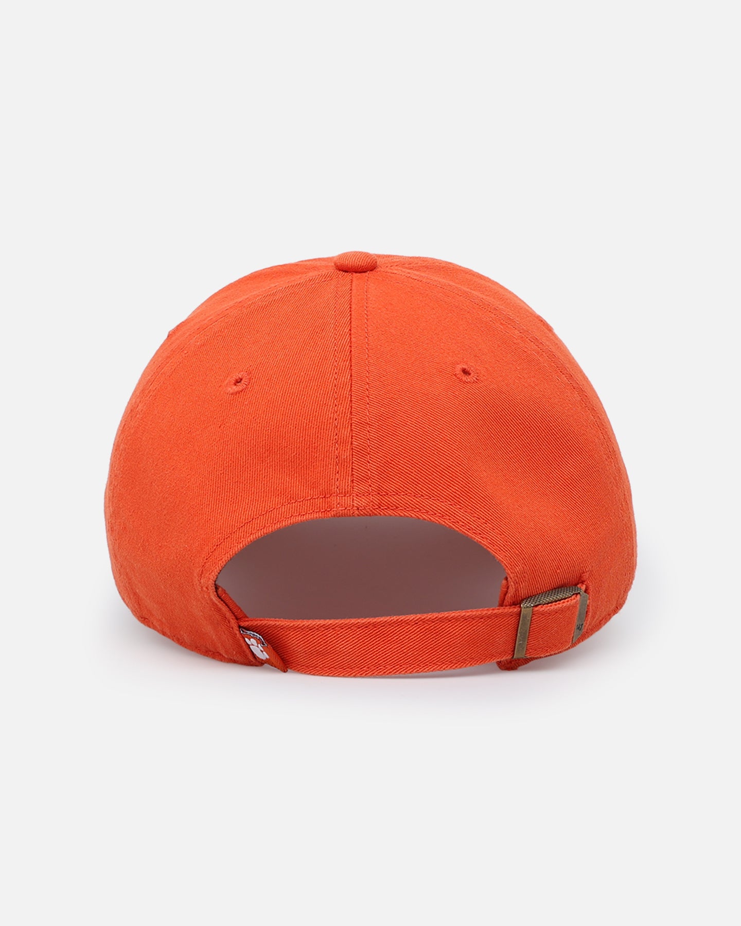 47 Brand Clemson Tigers 47 Clean Up Adjustable Strapback Hat - Orange - Perfect for Game Day, Tailgating & College Fan Gear