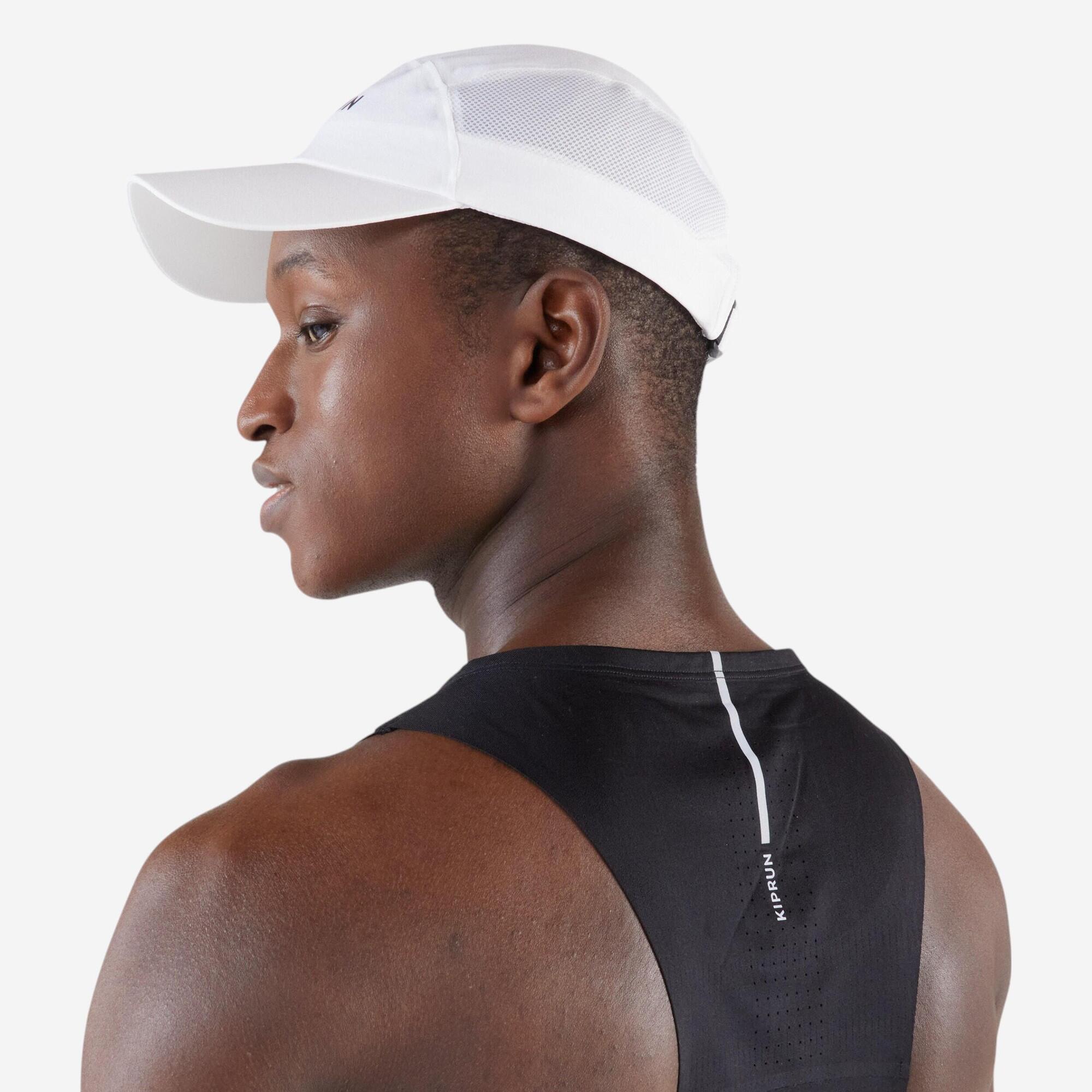 Kiprun V2 Breathable Running Cap - Lightweight Performance Hat for Men & Women - Perfect for Jogging, Hiking, and Outdoor Sports