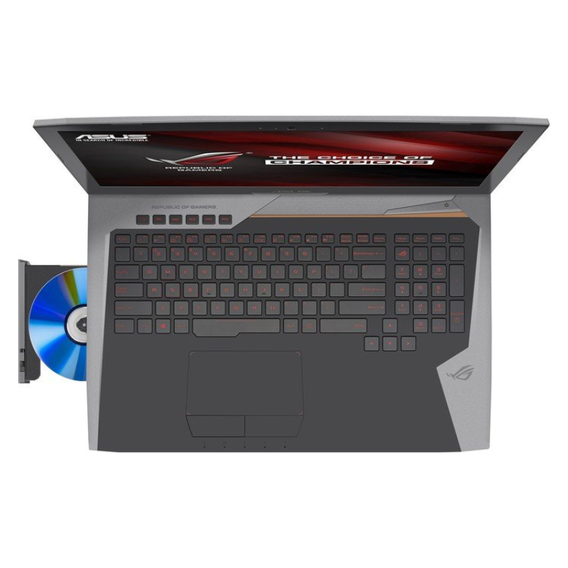 ASUS ROG G752V Gaming Laptop - Intel Core i7-6700HQ, 32GB RAM, 256GB SSD + 1TB HDD, NVIDIA GTX 980M, Windows 11 | High-Performance Gaming & Streaming | Perfect for Esports, VR & Content Creation