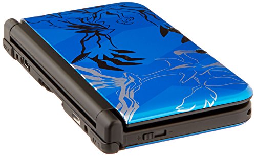 Nintendo 3DS XL Pokemon X & Y Limited Edition Blue Handheld Gaming Console - Perfect for Pokemon Fans & Retro Gaming Enthusiasts