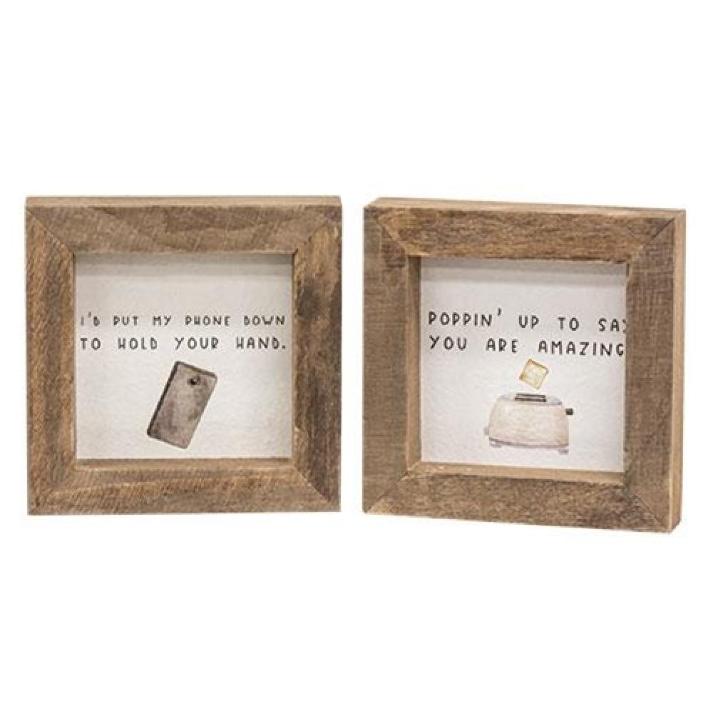 Poppin Up Mini Frame 2 Pack - Assorted Colors - Perfect for DIY Scrapbooking, Photo Displays & Home Decor