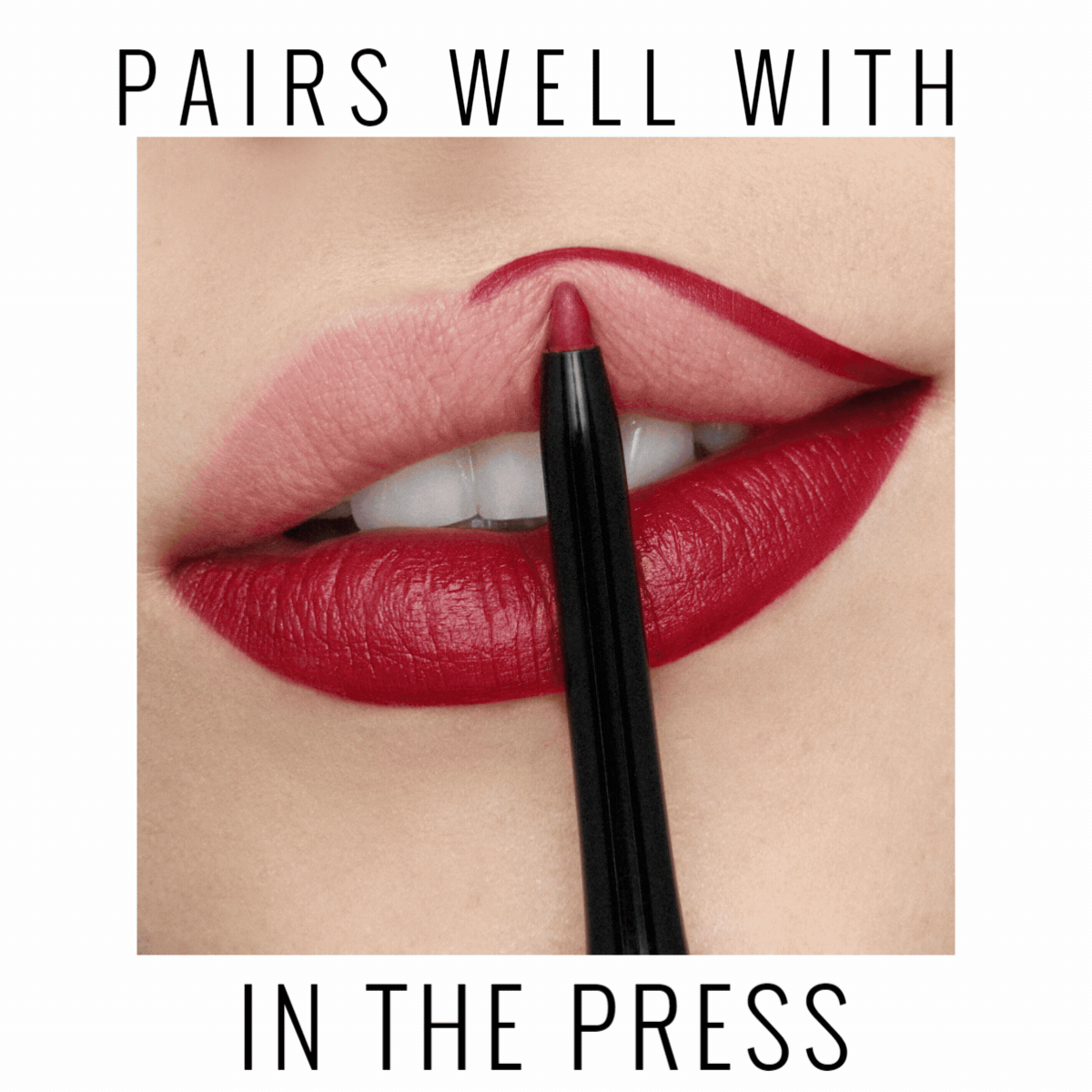 True Red Matte Lipstick - Long Lasting, Vegan & Cruelty Free | Perfect for Parties, Weddings & Special Events