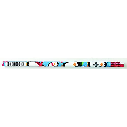 Premium Christmas-Themed Assorted Pencils Set - 24 Pack (12 Designs) for Holiday Writing, Gift Giving & School Supplies | Perfect for Stocking Stuffers, Classroom Rewards & Christmas Crafts