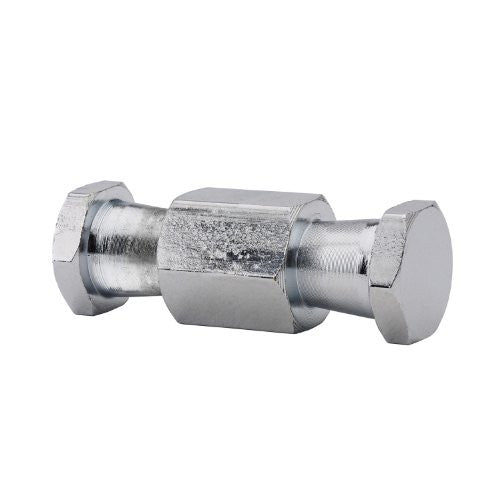Kupo Double Sided Hex Joining Stud KG006812 - Heavy Duty Aluminum Alloy Camera Rigging Accessory for Film Production, Photography & Studio Equipment (Perfect for DSLR Mounts, Light Stands & Grip Gear)