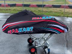 iTalkart Waterproof Go-Kart Cover - Heavy Duty All-Weather Protection for Outdoor Kart Storage - Perfect for Racing, Backyard, and Garage Use
