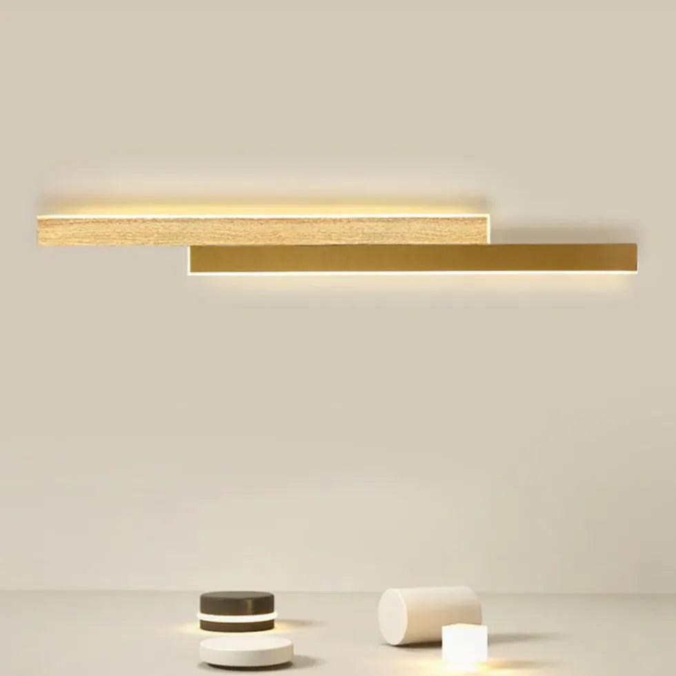 Modern Dual Bar LED Wall Lights for Living Room, Bedroom & Hallway - Energy Efficient Indoor Lighting Fixtures