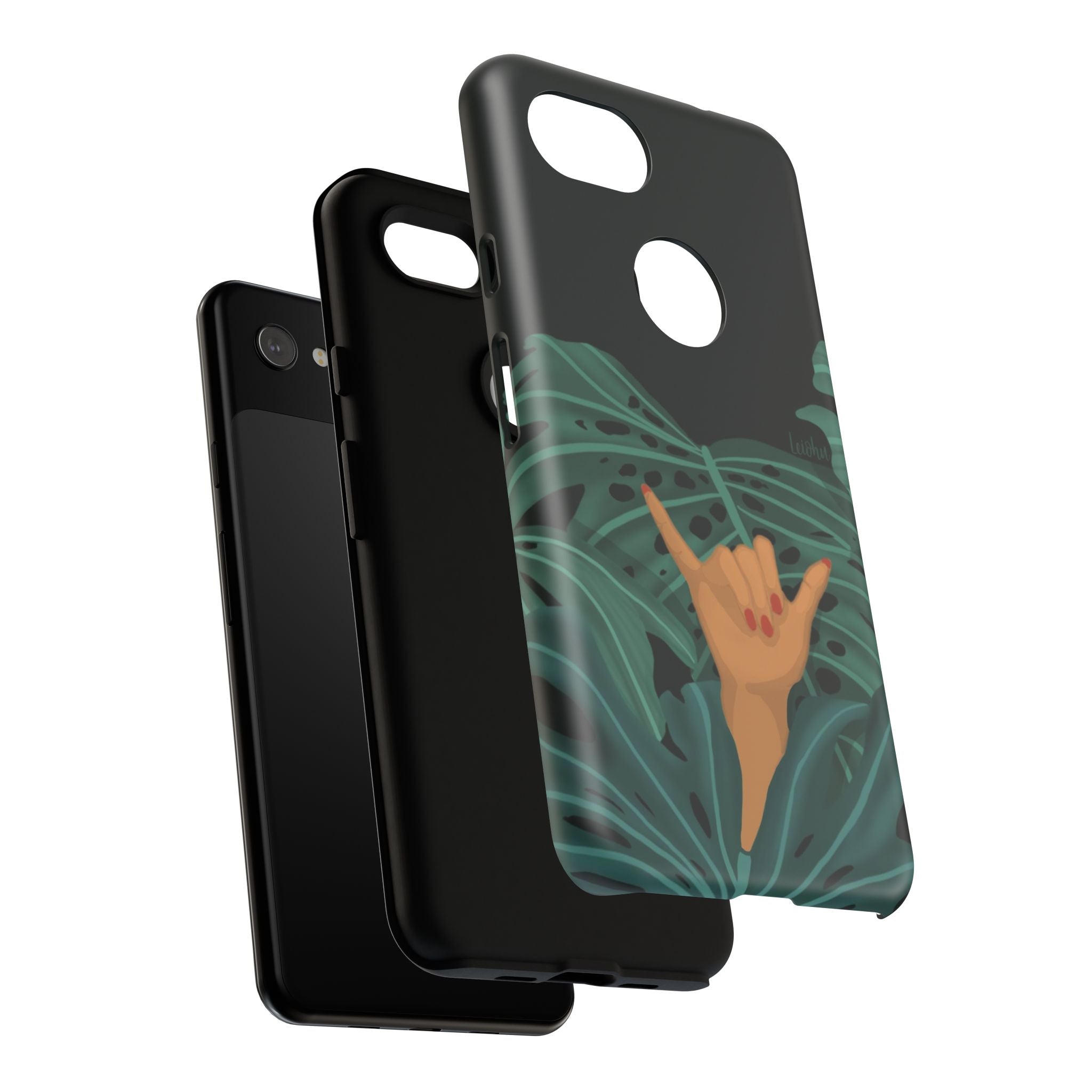 Shaka Google Pixel Phone Case - Durable Protective Cover for Google Pixel Series | Perfect for Work, Travel & Outdoor Activities