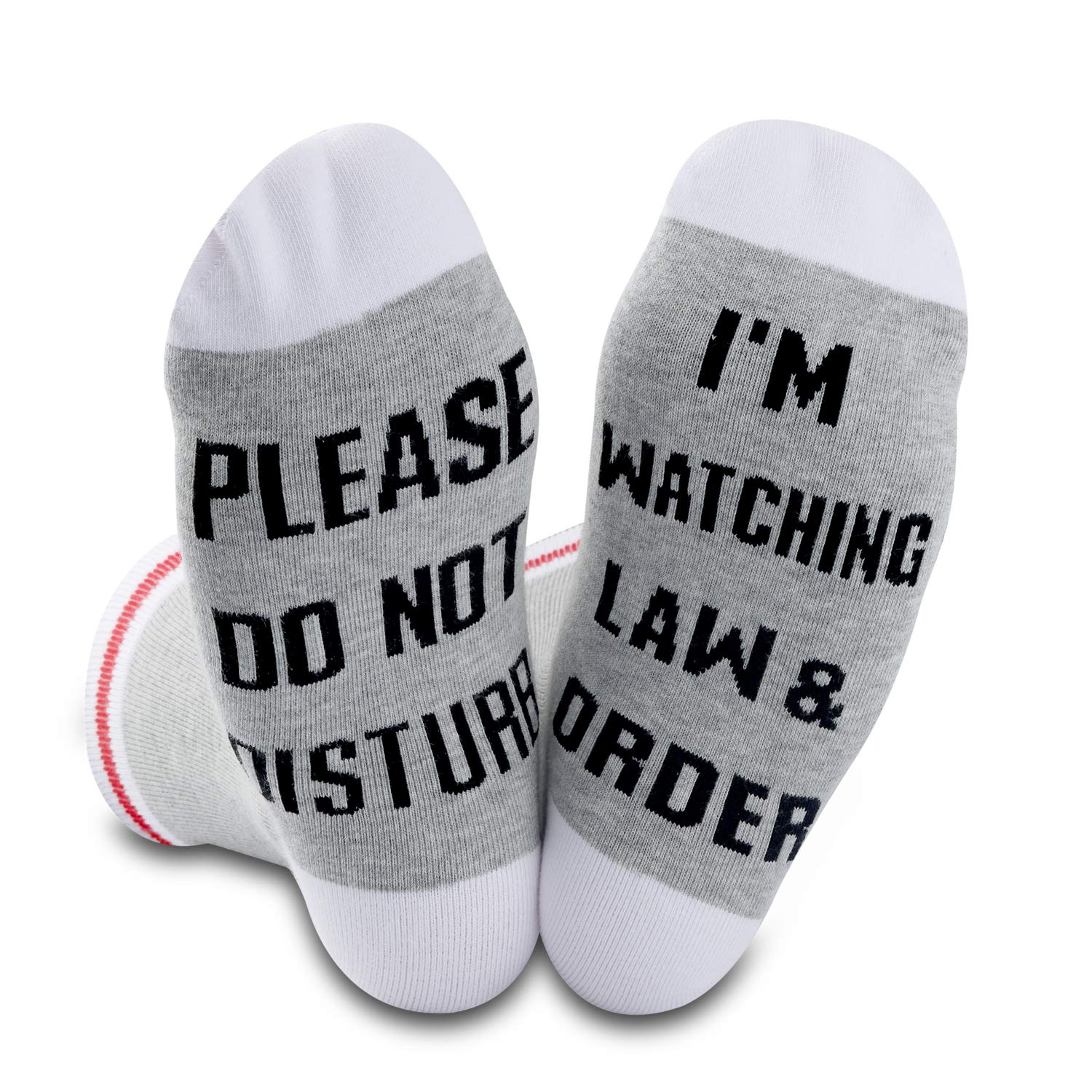 GJTIM 2 Pairs TV Show Inspired Novelty Socks - Perfect Gift for TV Lovers - Great for Cosplay, Themed Parties & Fan Merchandise