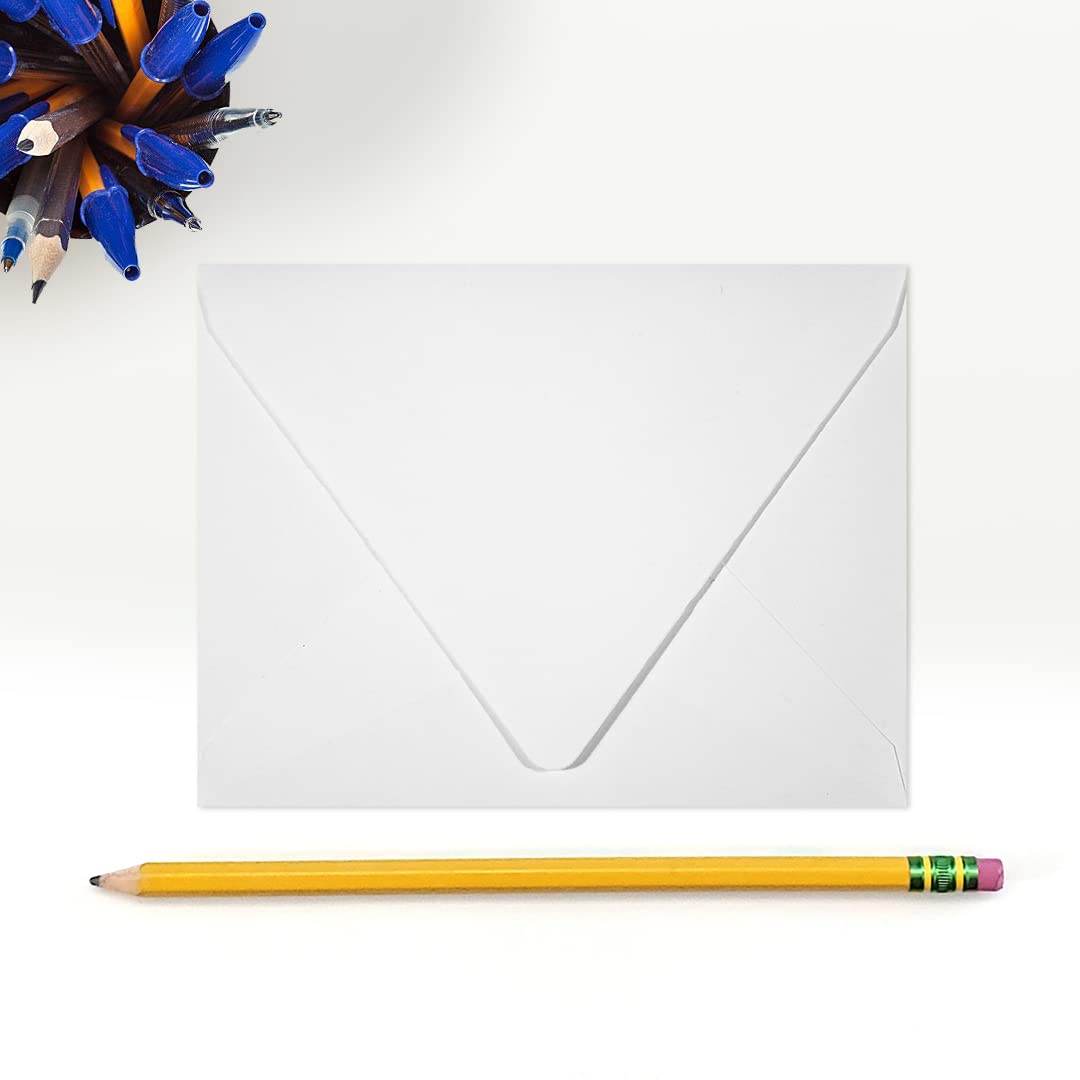 Premium A2 Contour Flap Envelopes (4 3/8