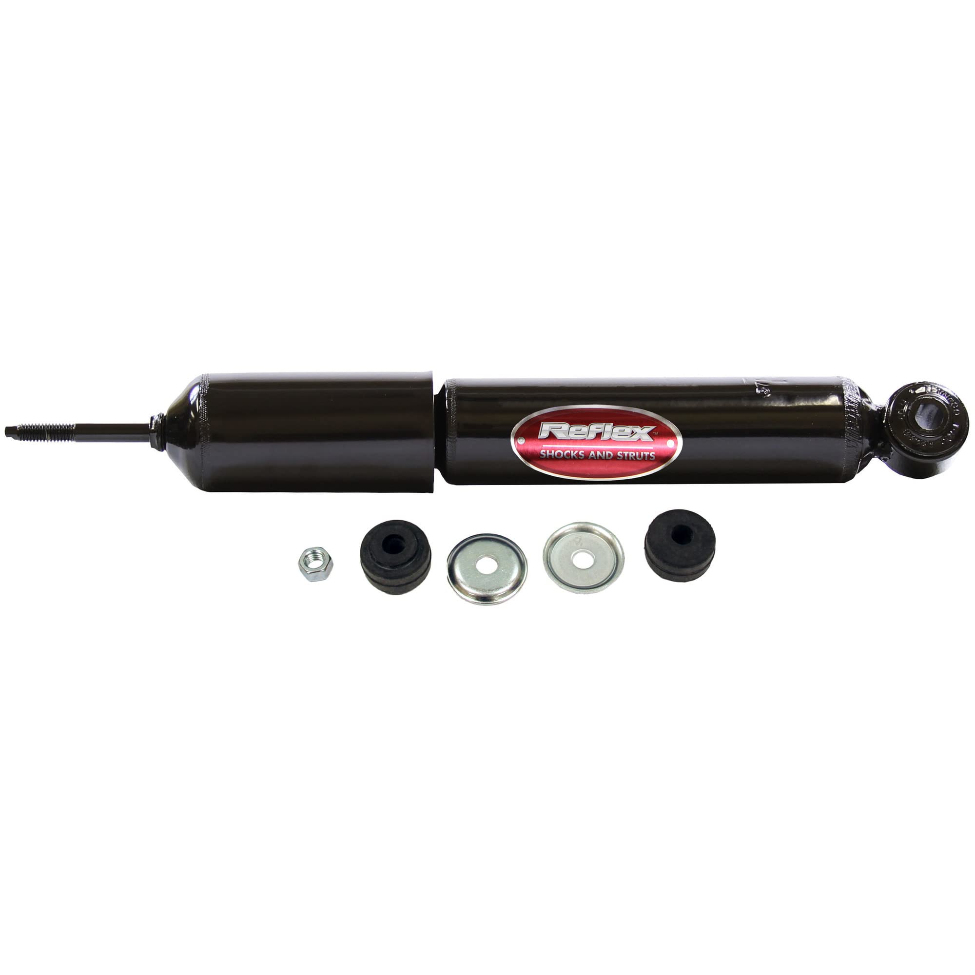 Monroe 911133 Reflex Truck Shock Absorber - Heavy Duty Suspension Replacement for Smooth Ride - Ideal for Pickup Trucks, SUVs, and Commercial Vehicles