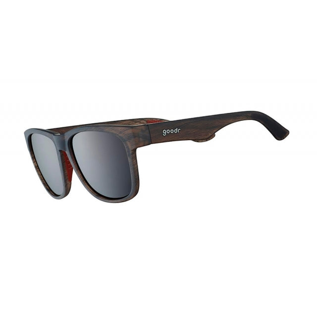Goodr BFG Polarized Sunglasses for Men & Women - UV Protection, Lightweight, Comfortable - Perfect for Running, Cycling, and Outdoor Sports