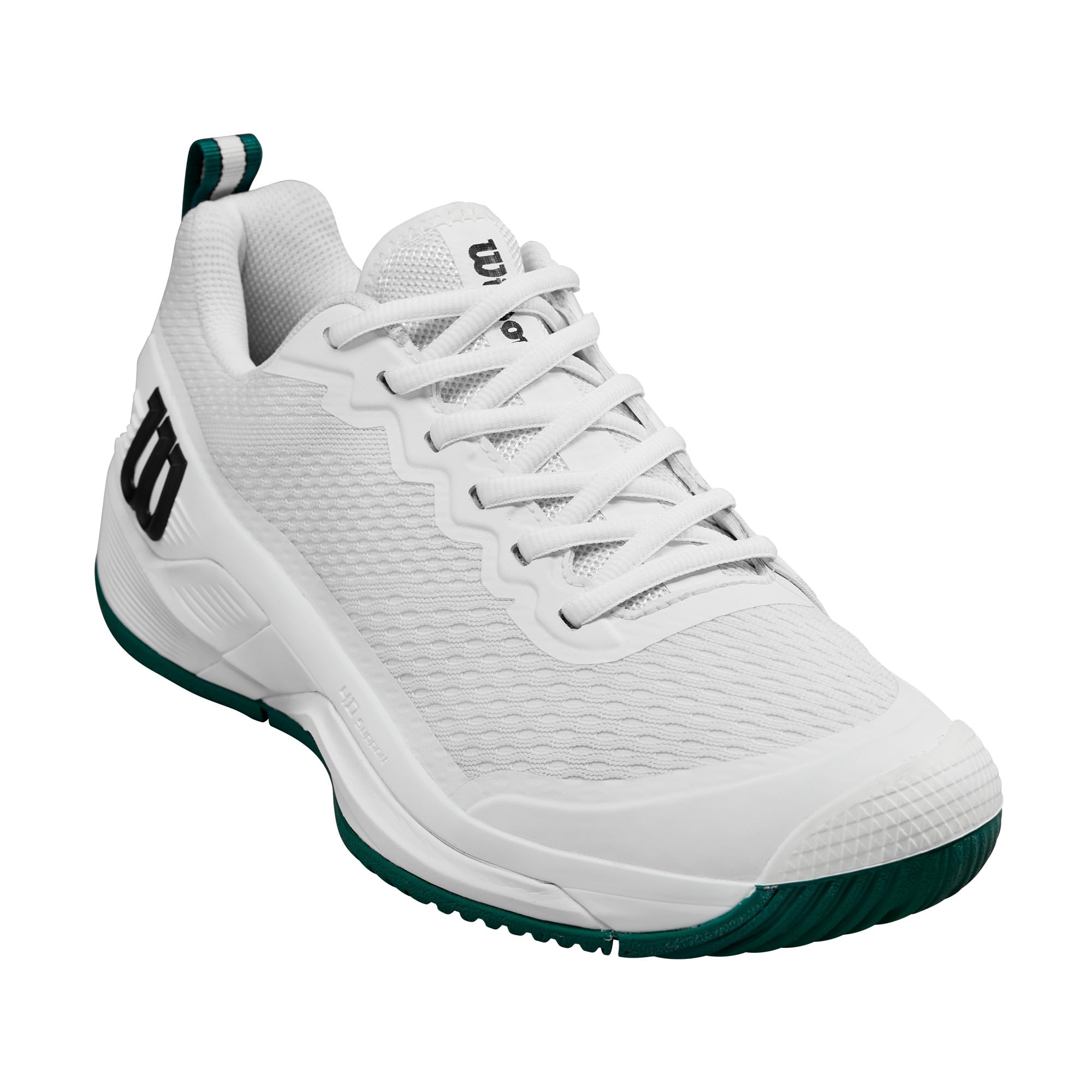 Wilson Men's Rush Pro 4.5 Tennis Shoes - Lightweight Performance Sneakers for Court Sports & Casual Wear