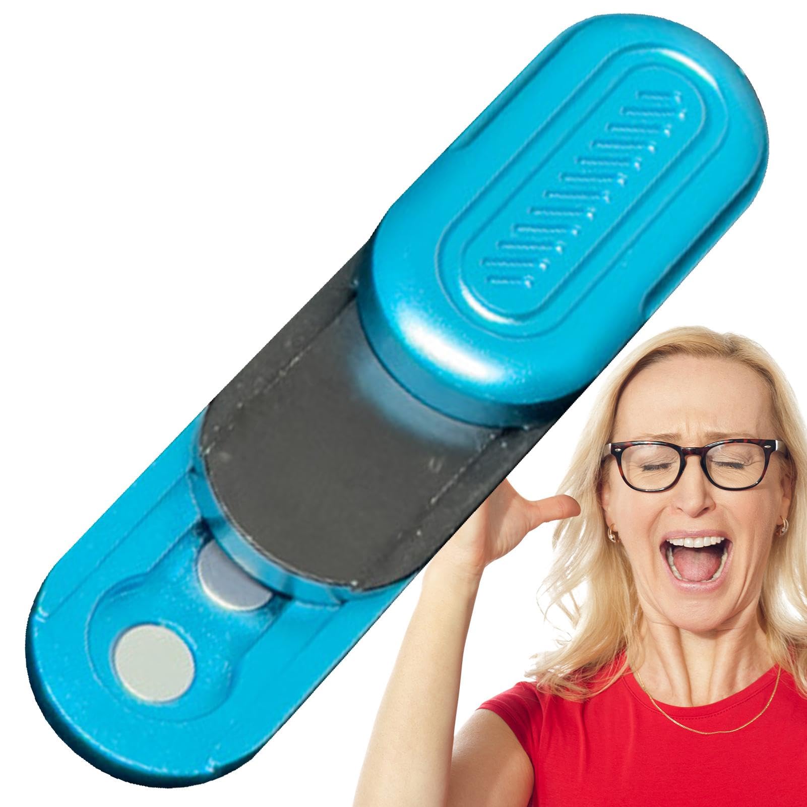 3-Layer Fidget Slider Toy for Adults - Thumb Stress Relief & Anxiety Reducer - Perfect for Office, Travel, and Focus Enhancement