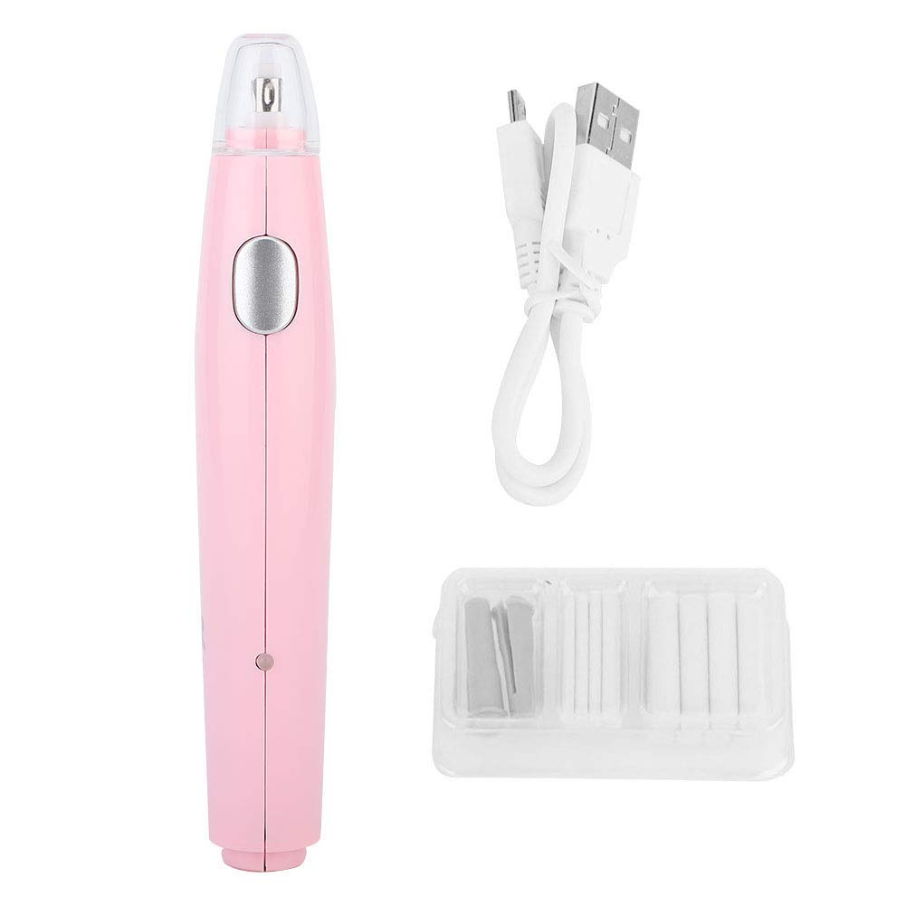 Electric USB Rechargeable Eraser for Artists - 16 Refillable Eraser Tips Included - Perfect for Sketching, Drawing & Professional Artwork