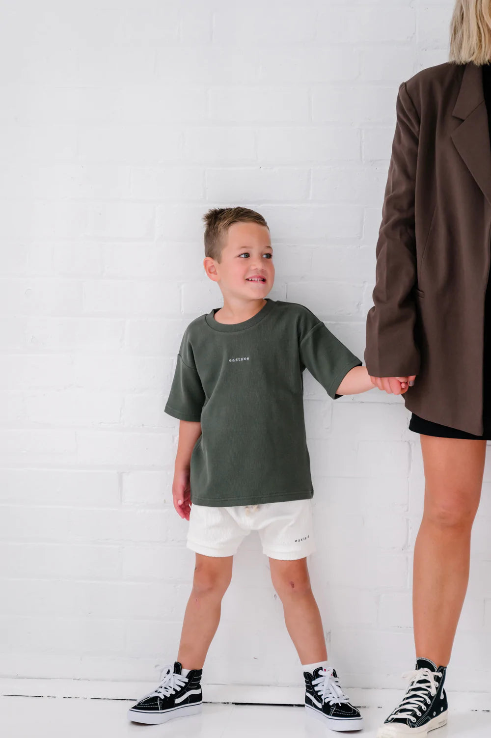 Stylish Corduroy Shorts for Women - Off White Comfortable Casual Wear | Perfect for Summer Outfits & Lounge