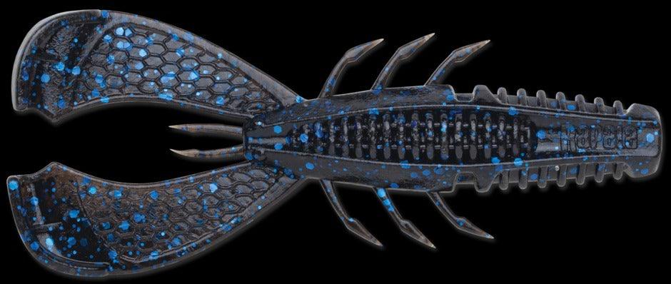 Rapala CrushCity Clean Up Craw Soft Plastic Bait - Realistic Crawfish Design for Bass Fishing Lures - Perfect for Freshwater & Saltwater Fishing, Kayak Fishing, and Tournament Angling