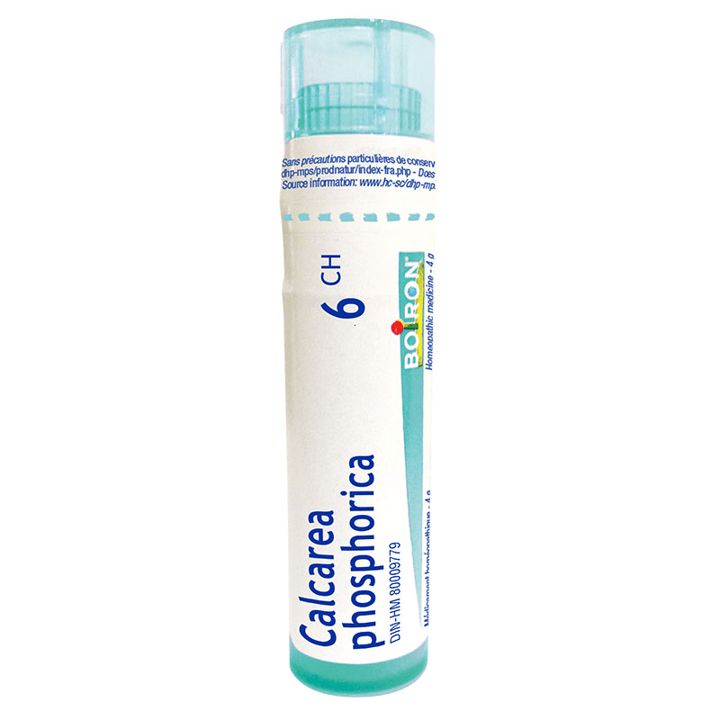 Boiron Calcarea Phosphorica 6CH Homeopathic Medicine - 240 Tablets for Bone Health & Calcium Support | Natural Remedy for Adults & Kids
