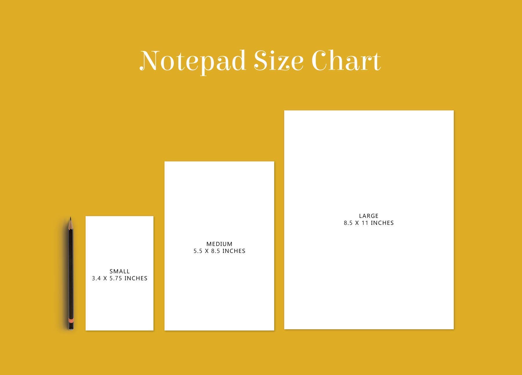 Premium Personalized Navy Notepads for Men - Modern Letter Writing Paper with Lined/Unlined Options - 3 Sizes (Small, Medium, Large) - Perfect for Office, Journaling & Gift Giving