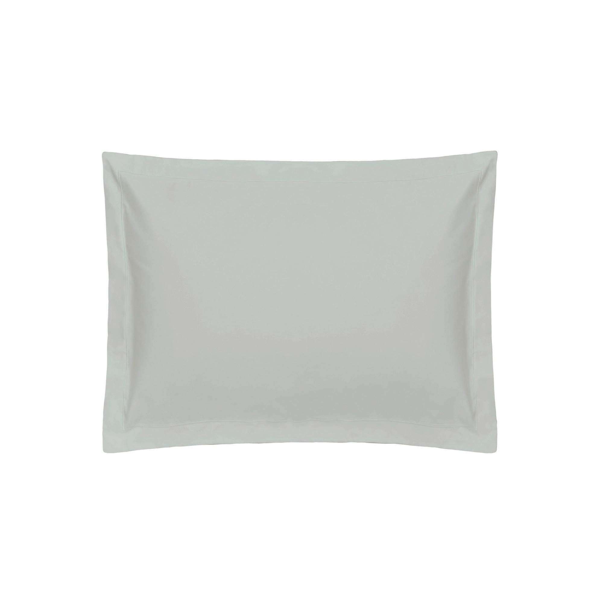 Premium Egyptian Cotton Duck Egg Blue Oxford Pillowcase - Soft & Breathable Bedding for Home, Hotel, or Airbnb Use