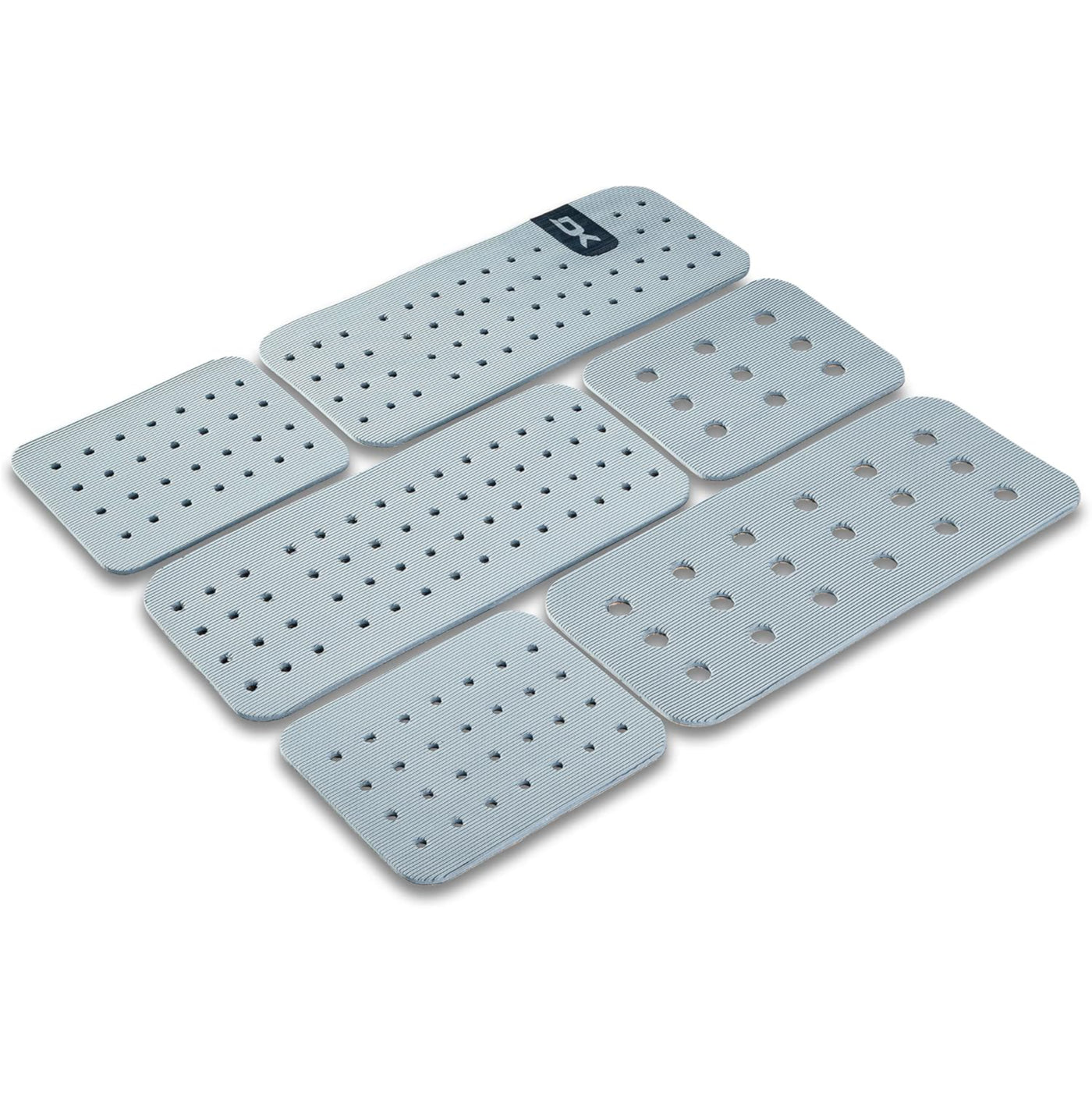 Dakine 6-Piece Front Foot Pad for Surfboards - Vintage Blue Deck Pads | Non-Slip Traction for Surfing, Paddleboarding & Water Sports
