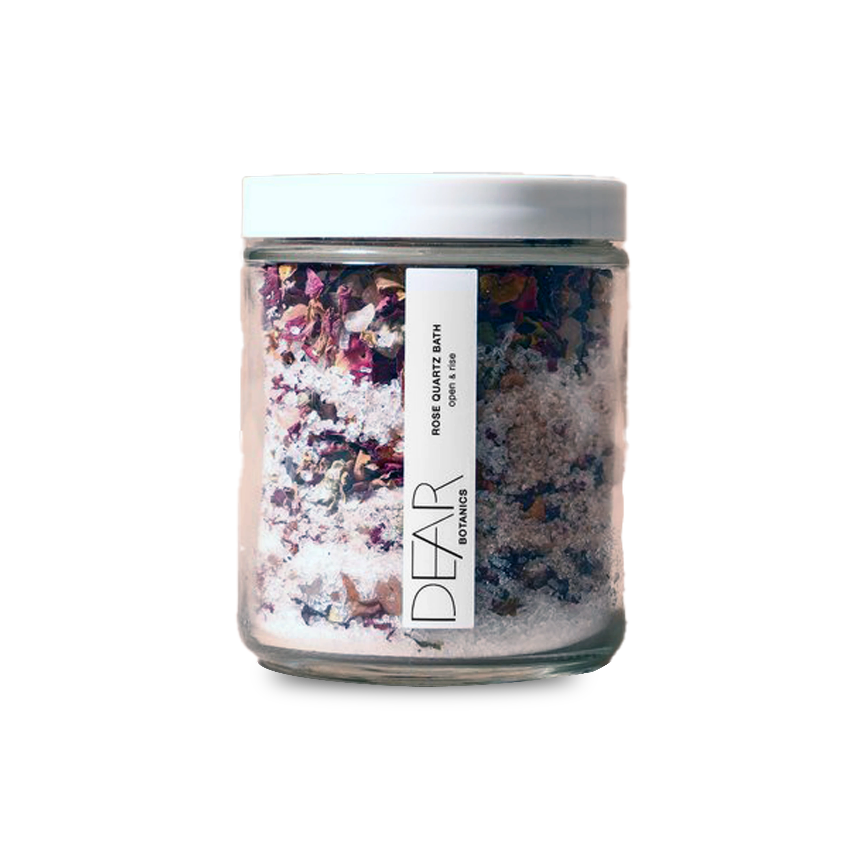 Dear Botanics Natural Epsom Salt Bath Soak - Relaxing Magnesium Sulfate for Muscle Relief, Stress Relief & Detox - Perfect for Spa, Self-Care & Gift Giving