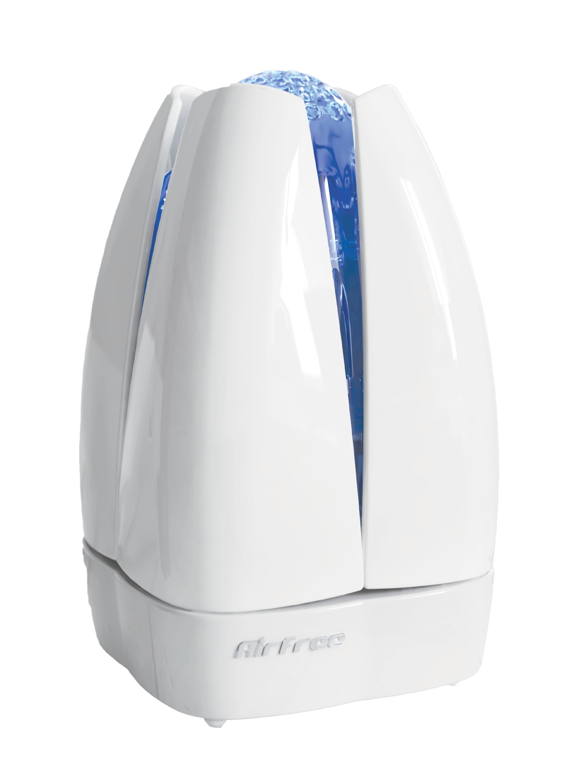 AIRFREE Lotus Filterless Silent Air Purifier for Home - Eliminates Allergens, Bacteria, Viruses & Mold Without HEPA Filters - Multicolor Night Light - Perfect for Bedrooms, Nurseries & Allergy Relief