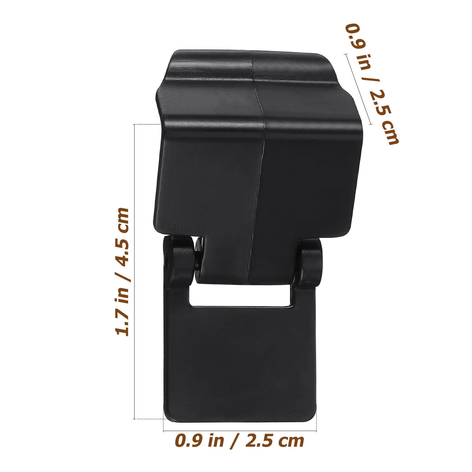 6pcs Terrarium Cover Clips - Secure Reptile Tank Lid Lock for Aquariums, Fish Tanks & Reptile Enclosures - Durable Screen Top Clips for Gecko, Snake & Small Pet Habitats - Perfect for Home, Office or Classroom Terrariums