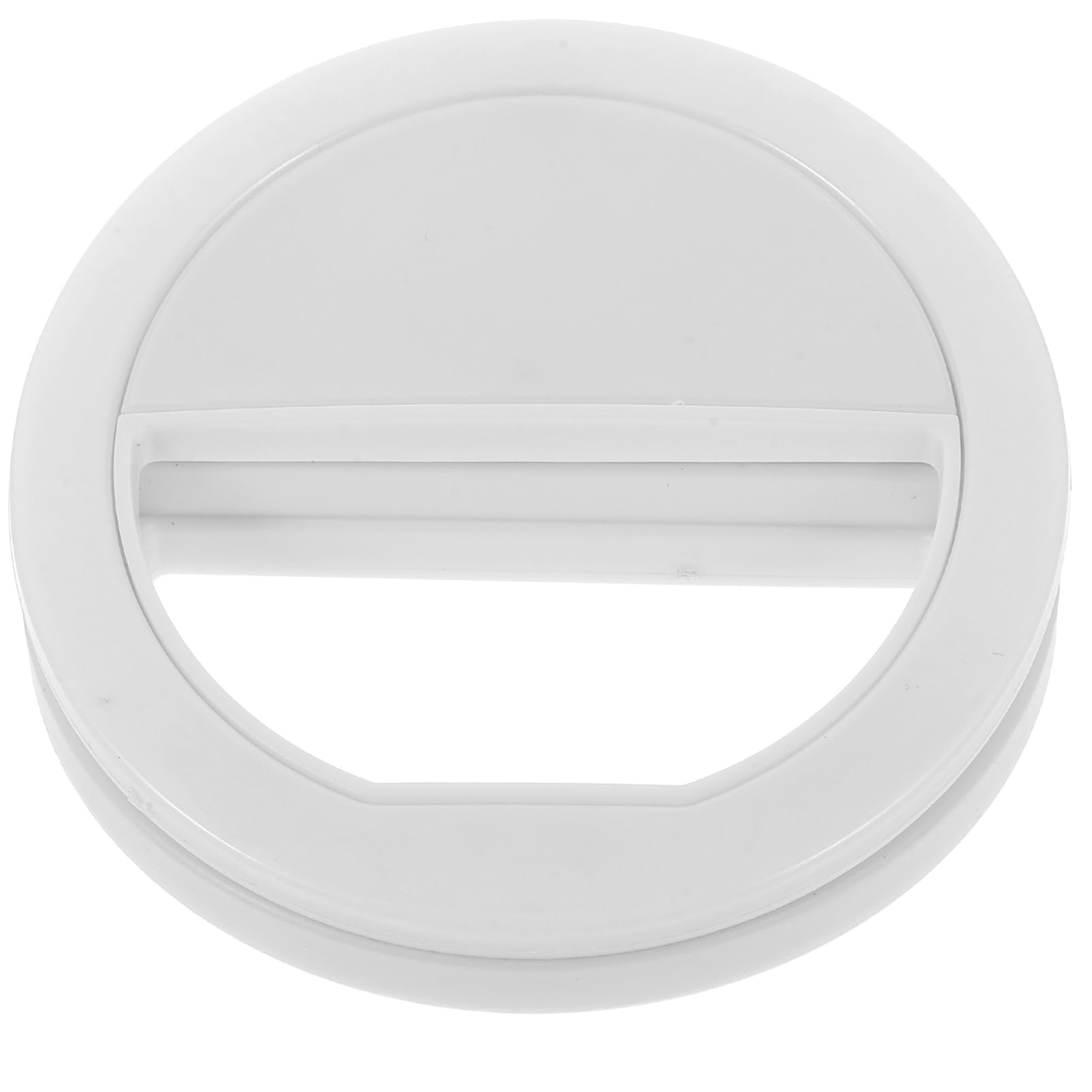 Veemoon Clip-On Phone Light - LED Selfie Ring Light with Phone Holder, No Battery Needed - Perfect for YouTube, TikTok & Instagram Videos, Live Streaming & Night Photography