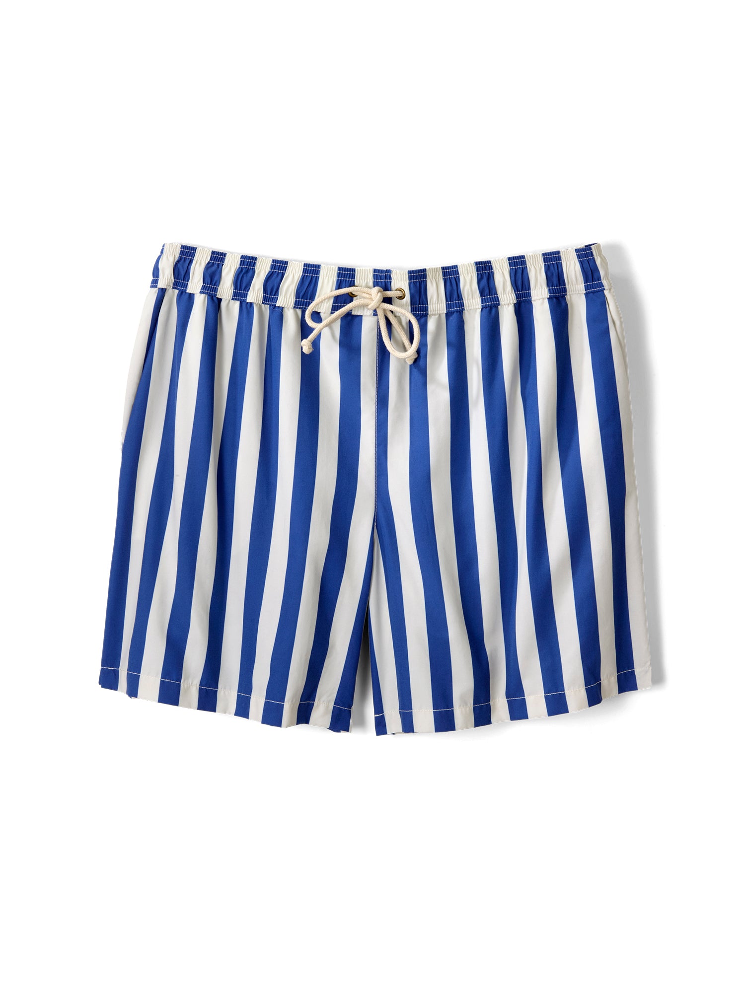 **Paraggi Striped Swim Shorts for Men - Quick-Dry, Comfortable Beach & Pool Swimwear - Perfect for Swimming, Surfing, and Summer Vacations**