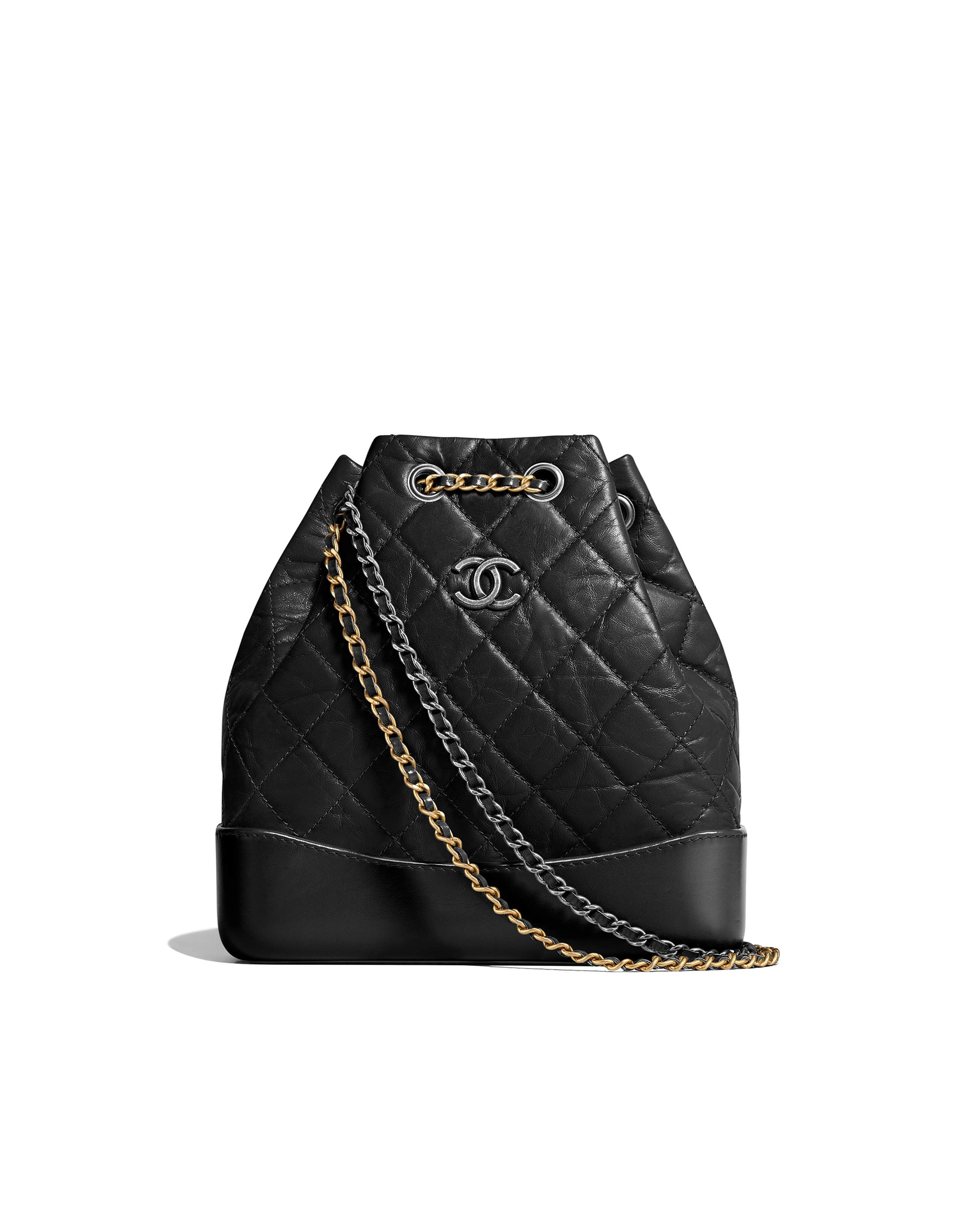 Chanel Small Gabrielle Backpack Black - Luxury Designer Handbag for Women | Perfect for Everyday Use, Travel & Fashion Outfits