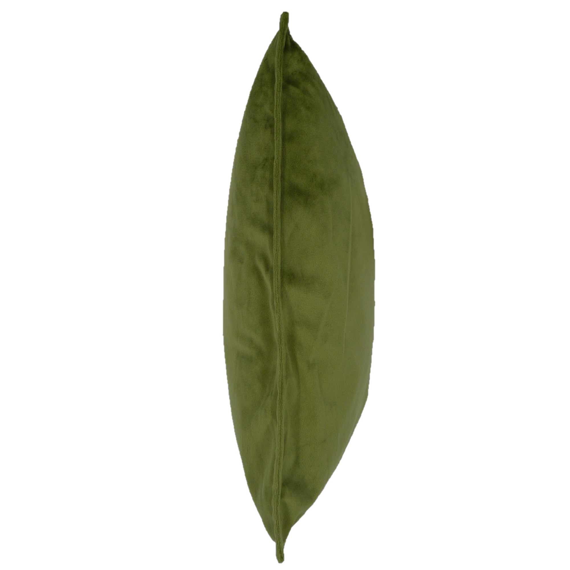Sandhurst Decorative Green Cushion Cover - Soft & Stylish Pillow Case for Sofa, Bed, or Chair - Home Decor & Living Room Accessories