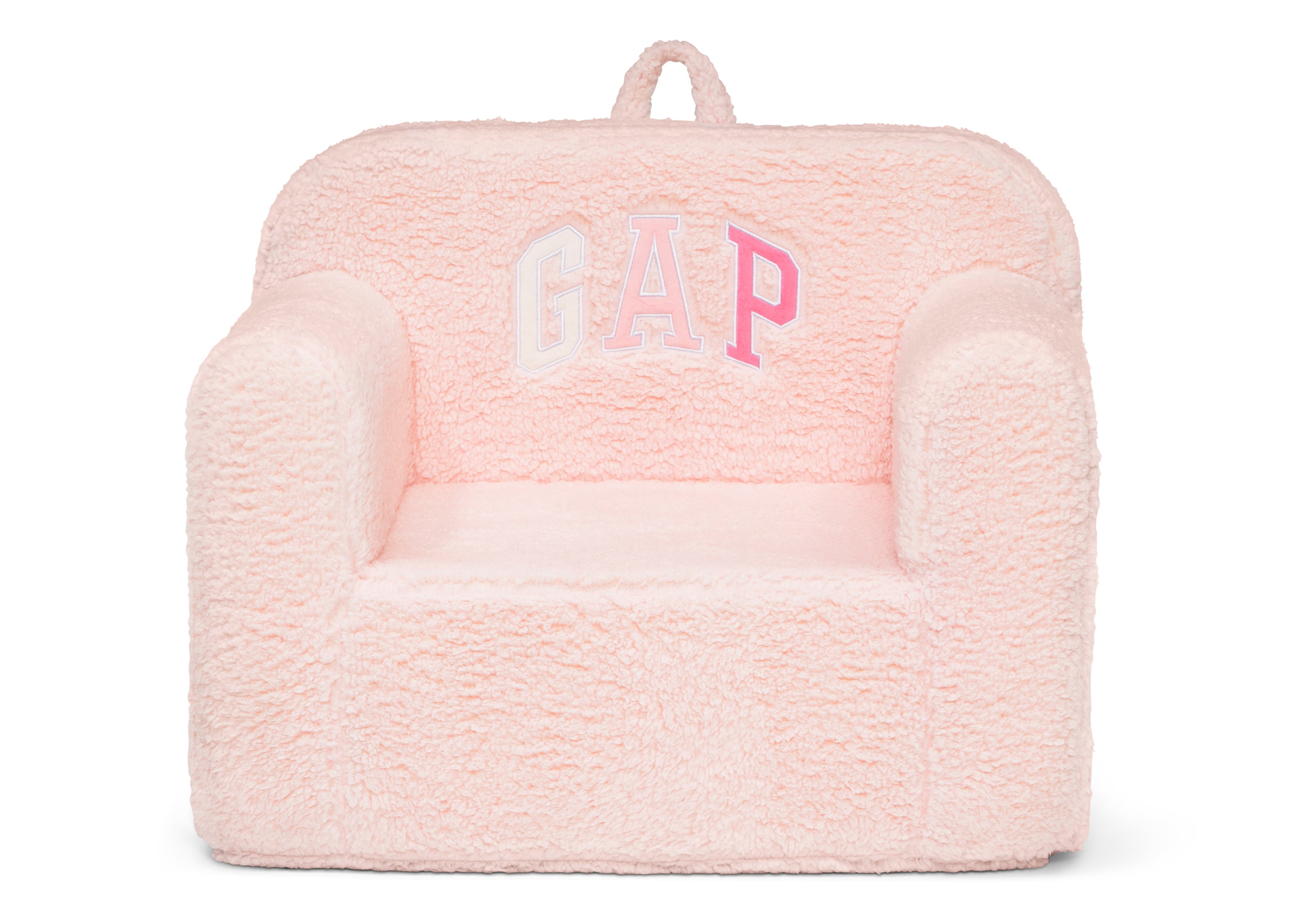 BabyGap Sherpa Chair - Cozy & Soft Plush Seat for Toddlers & Kids - Perfect for Nursery, Playroom & Travel