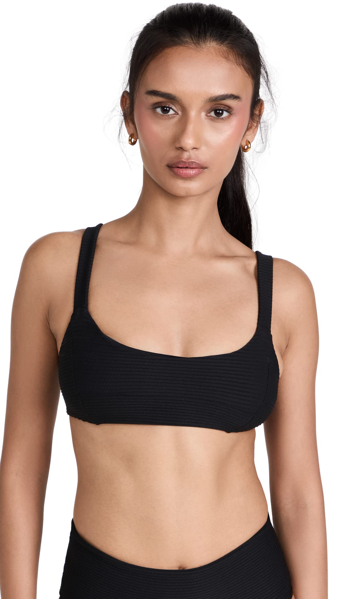 LSpace Women's Jess Bikini Top - Sexy Swimwear for Women, Adjustable Triangle Bikini Top with Removable Padding - Perfect for Beach, Pool, Vacation & Summer Fashion