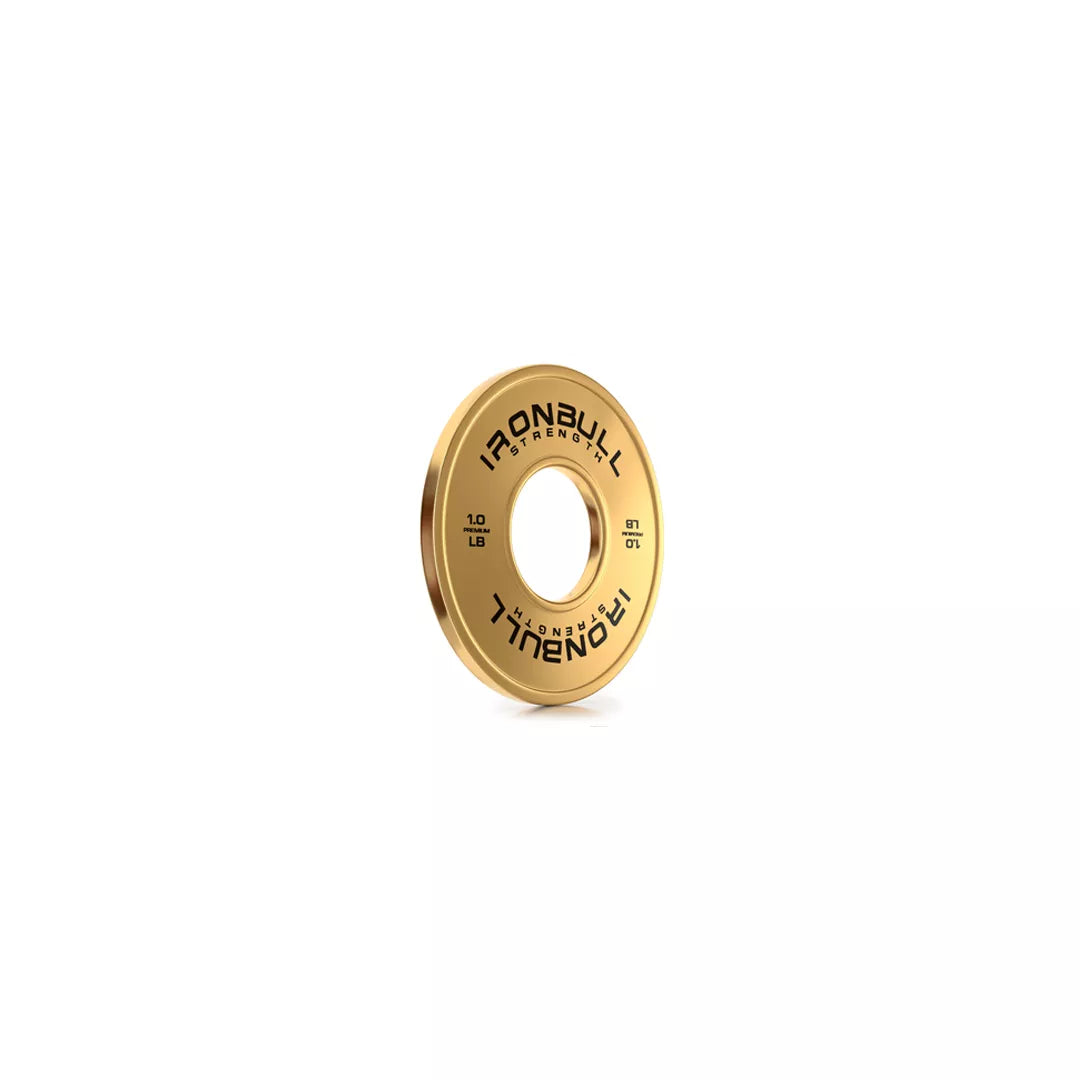 Premium Gold Plates and Weight Sets (LB) - Perfect for Gym, Home Workouts, and Strength Training