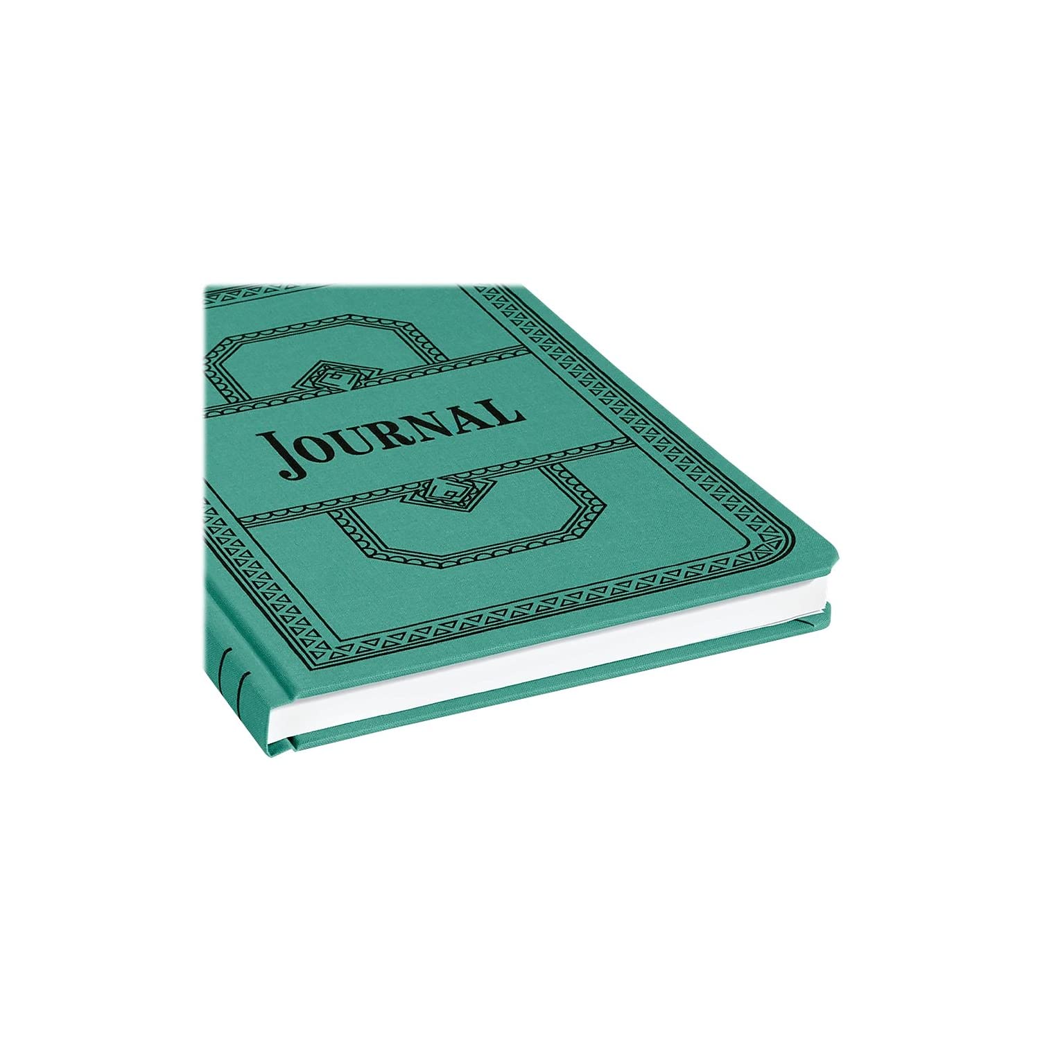 Boorum & Pease 66500J Blue Accounting Book - 500 Page Journal-Ruled Ledger, 12-1/8 x 7-5/8 Inches - Perfect for Small Business Bookkeeping, Office Records & Financial Tracking