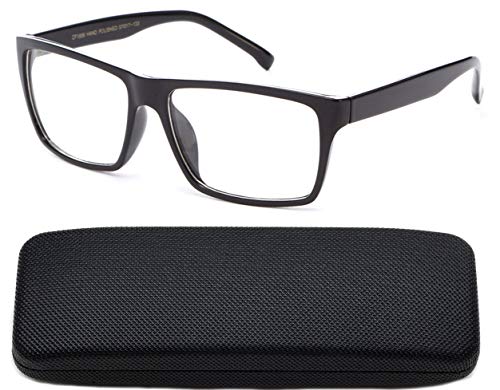 Black With Black Hard Case