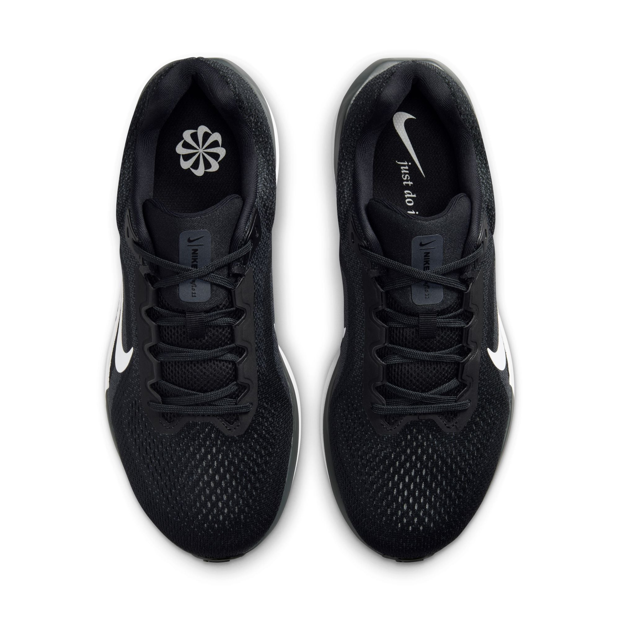 Nike Winflo 11 Men's Running Shoes Wide 2E - Lightweight Cushioned Sneakers for Jogging, Gym Workouts & Everyday Wear