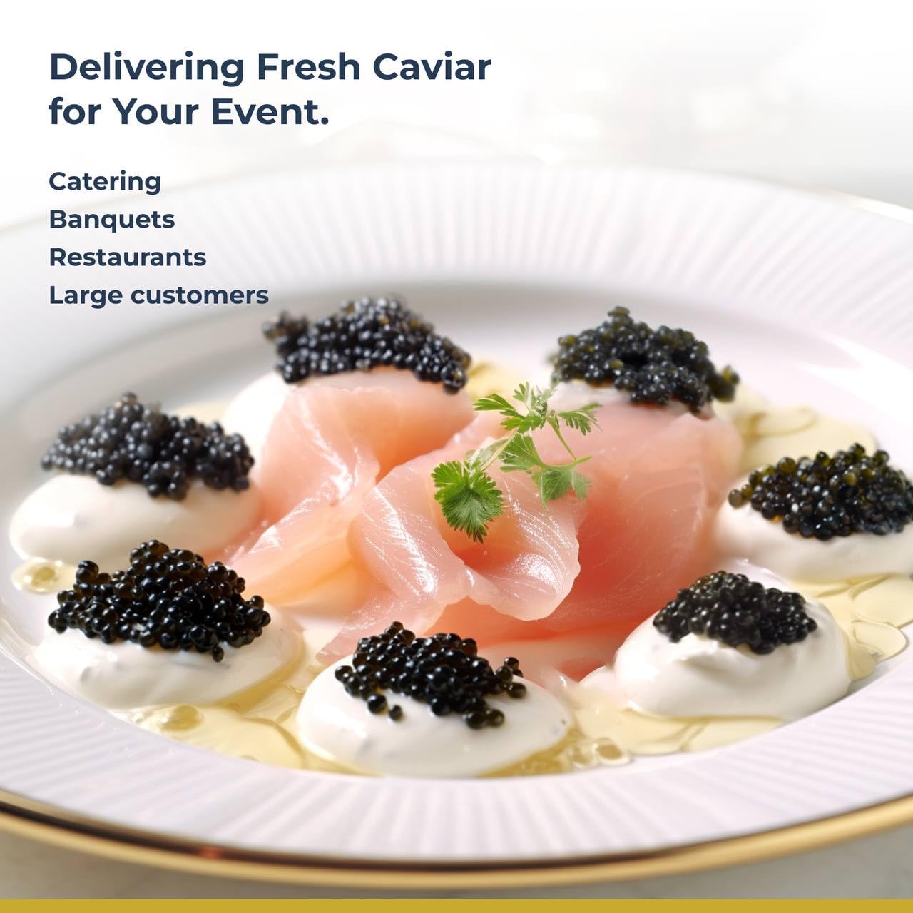 Premium Osetra Caviar 4 oz (113G) - Light-Salted Sturgeon Fish Roe - Gourmet Food Gift - Malossol Black Caviar - Overnight Shipping - Perfect for Fine Dining, Luxury Gifts & Special Occasions