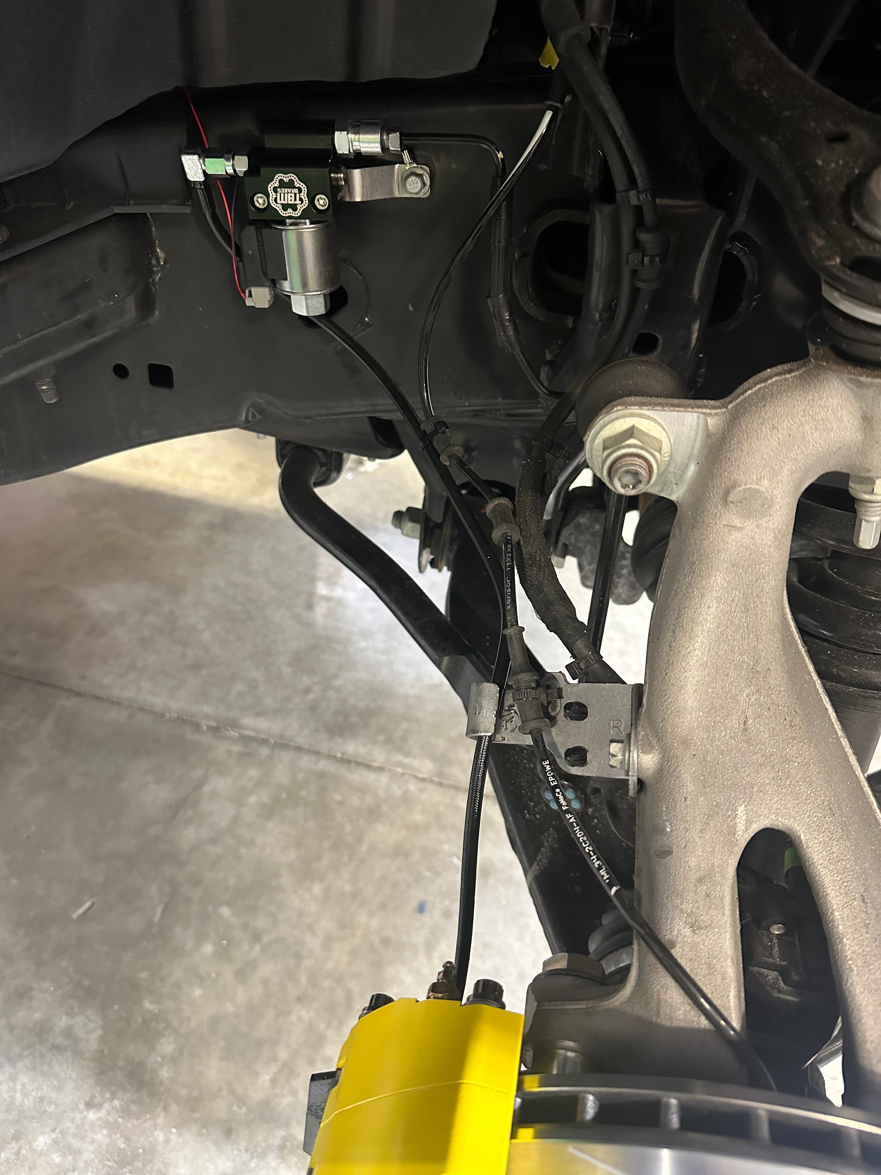 2021 Ford F150 TBM Dual Line Lock Kit with Brackets - High Performance Brake Lock System for Racing & Off-Roading