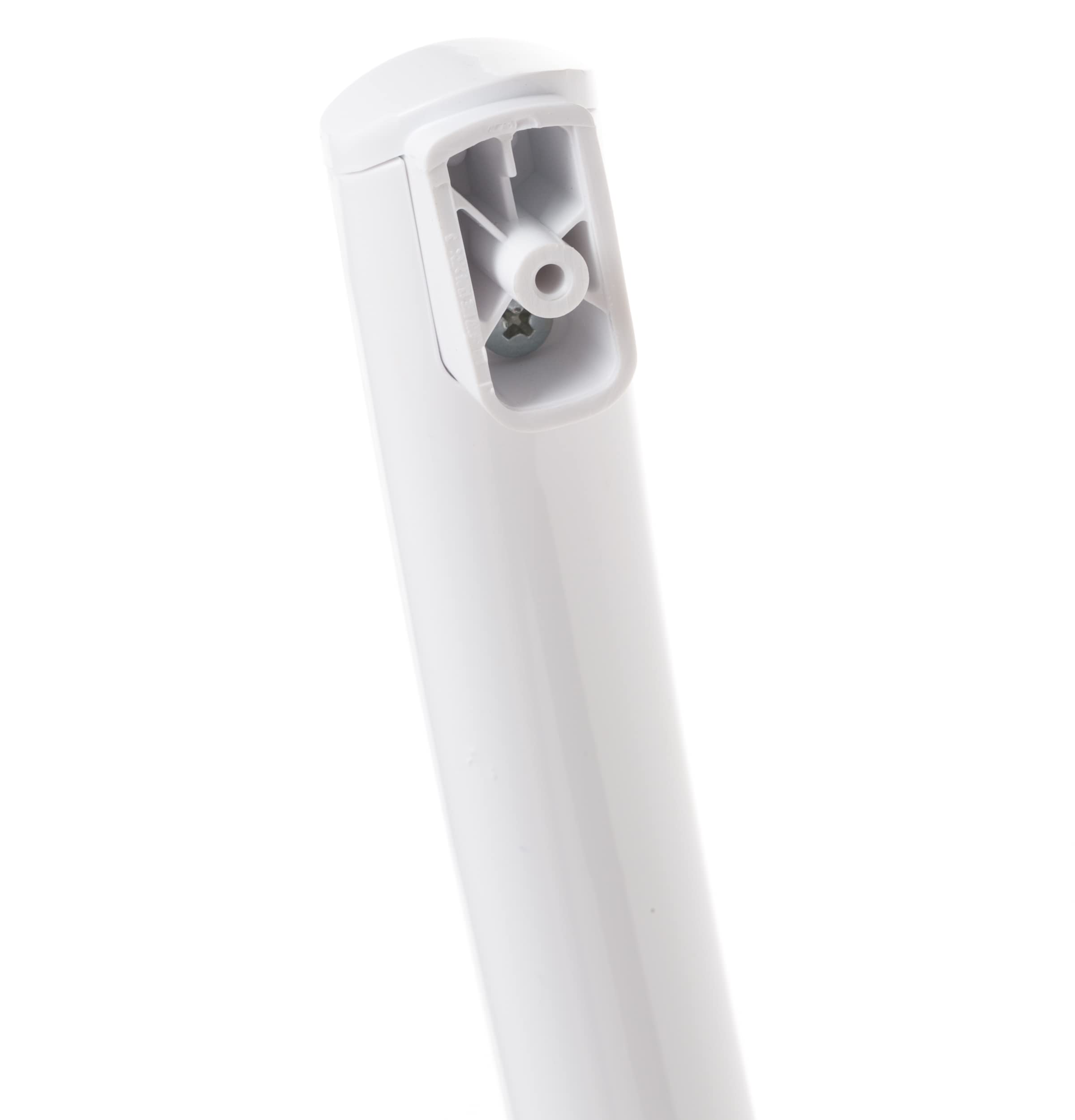 GE Appliances WB15X24436 White Microwave Door Handle Replacement - Compatible with Select GE Microwave Models - Perfect for Kitchen Repairs & Upgrades