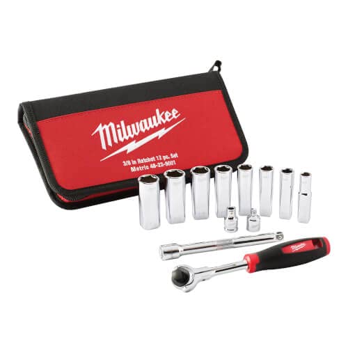 Milwaukee 12-Piece 3/8