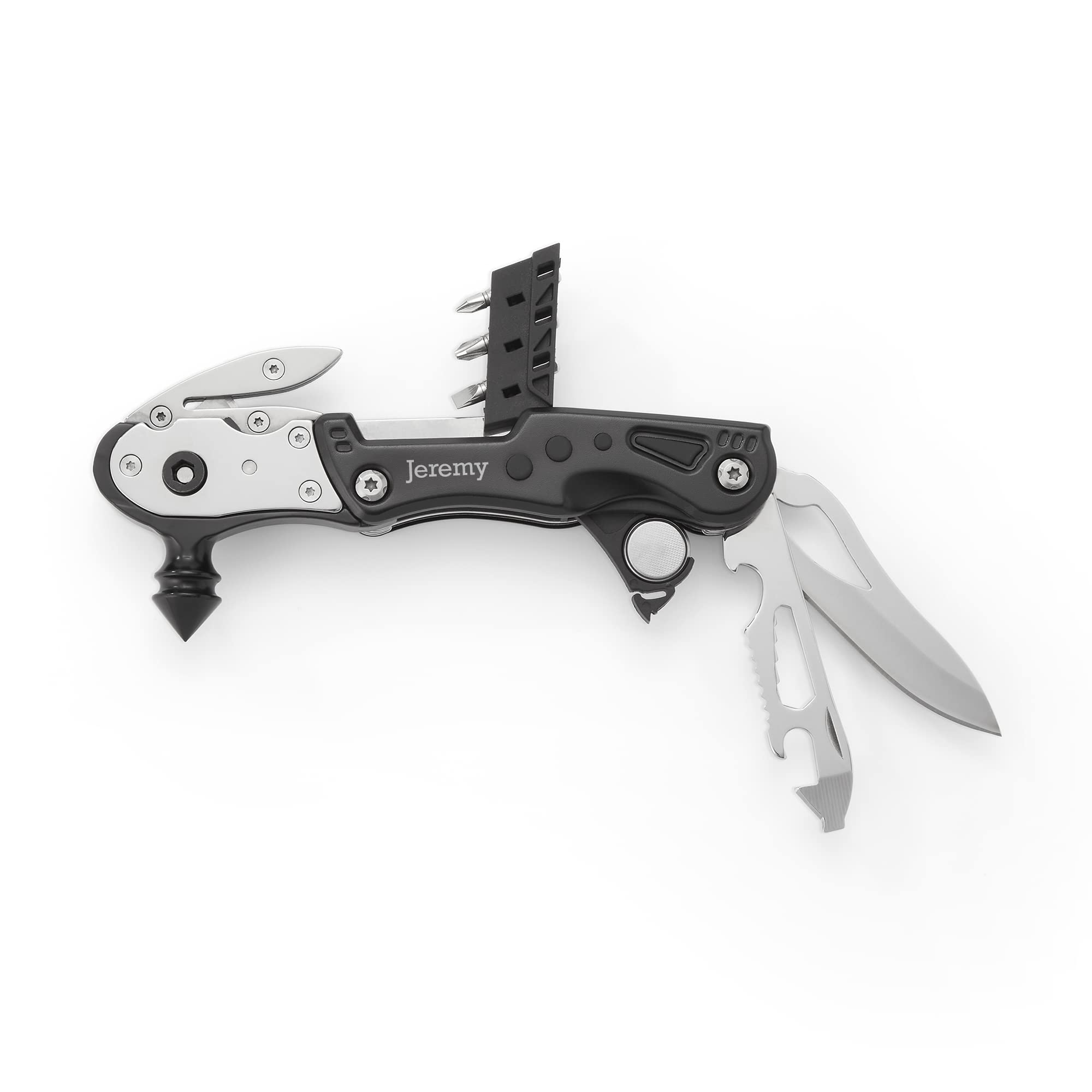 THINGS REMEMBERED Emergency Glass Breaker Tool - Free Custom Engraving - Car Safety Device for Breaking Windows in Emergencies